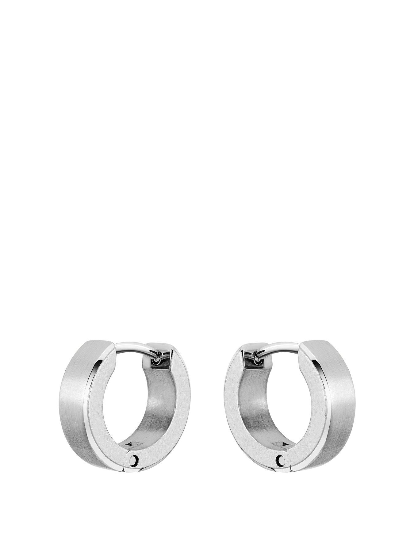 BOSS Gents Odell Stainless Steel Earrings