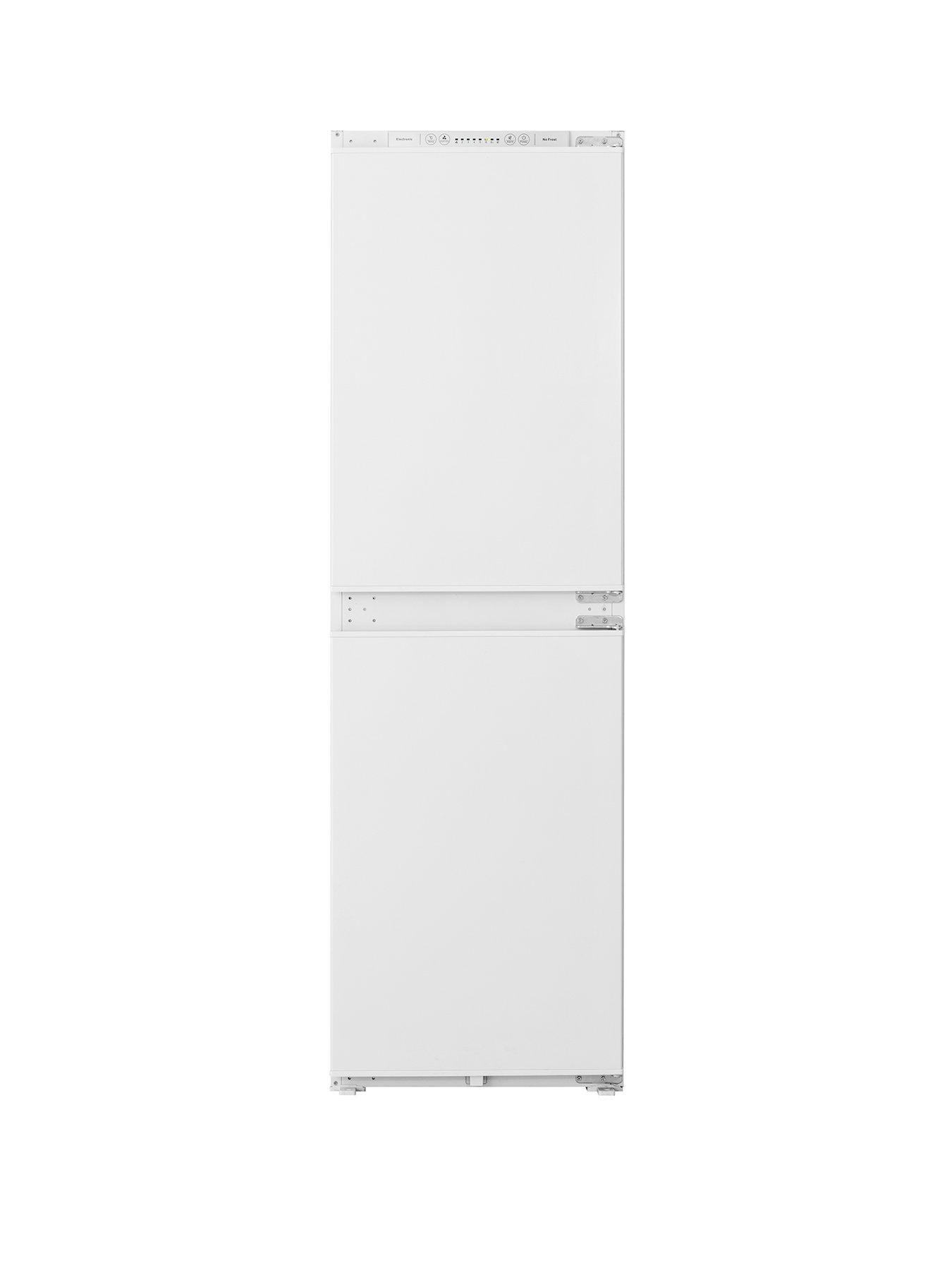 hisense-rib291f4awe-54cm-widenbspintegrated-5050-frost-free-fridge-freezer-withnbspsliding-hinge-white