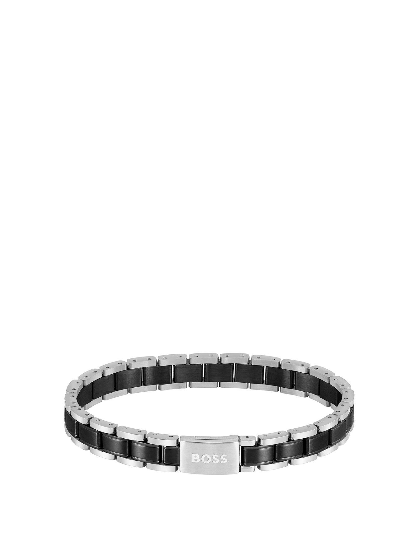 boss-gents-metal-link-essentials-ss-amp-black-ip-bracelet