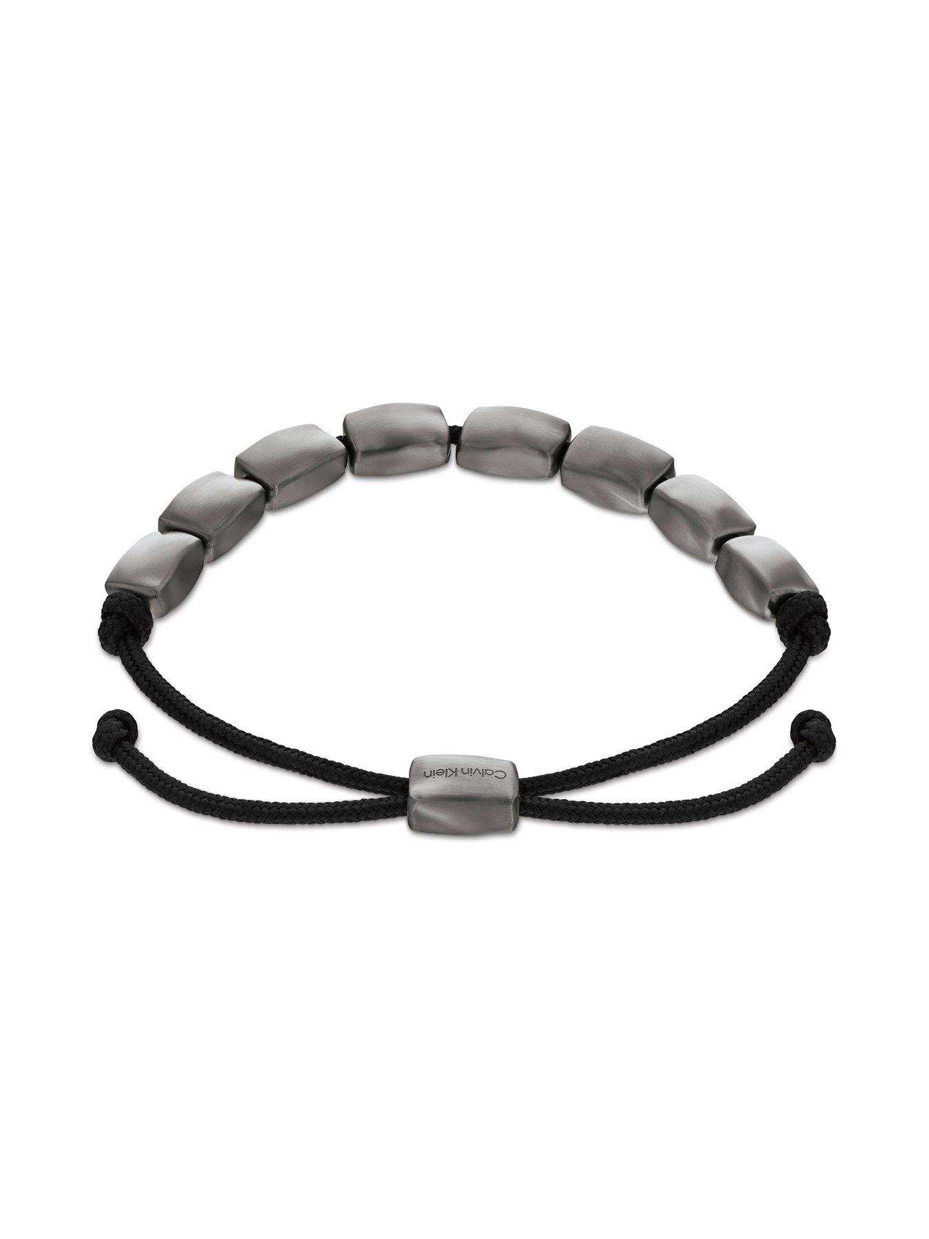 calvin-klein-mens-calvin-klein-gun-metal-ip-and-black-braceletstillFront