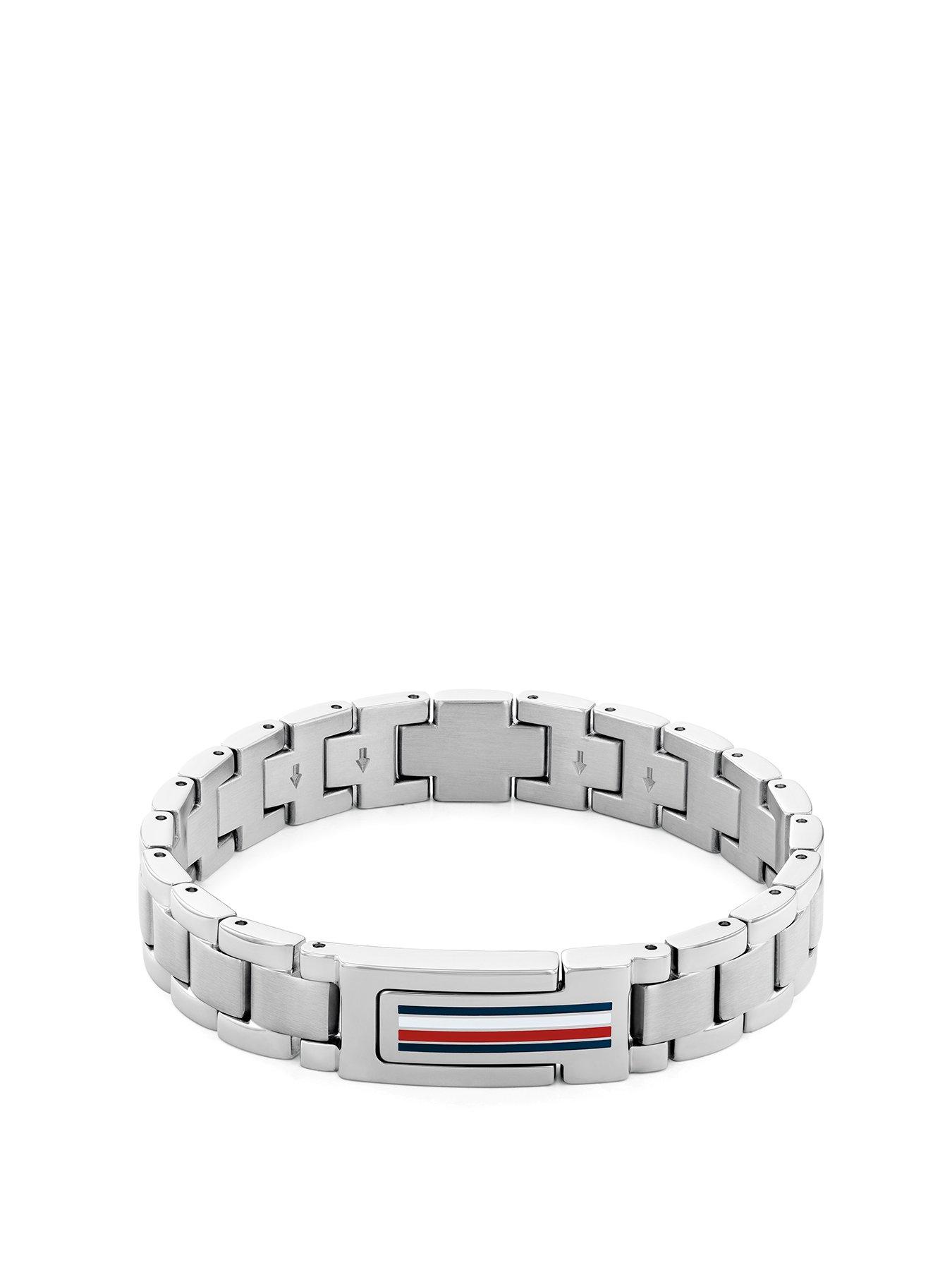 Image 1 of 4 of Tommy Hilfiger Tommy Hilfiger mens stainless steel bracelet
