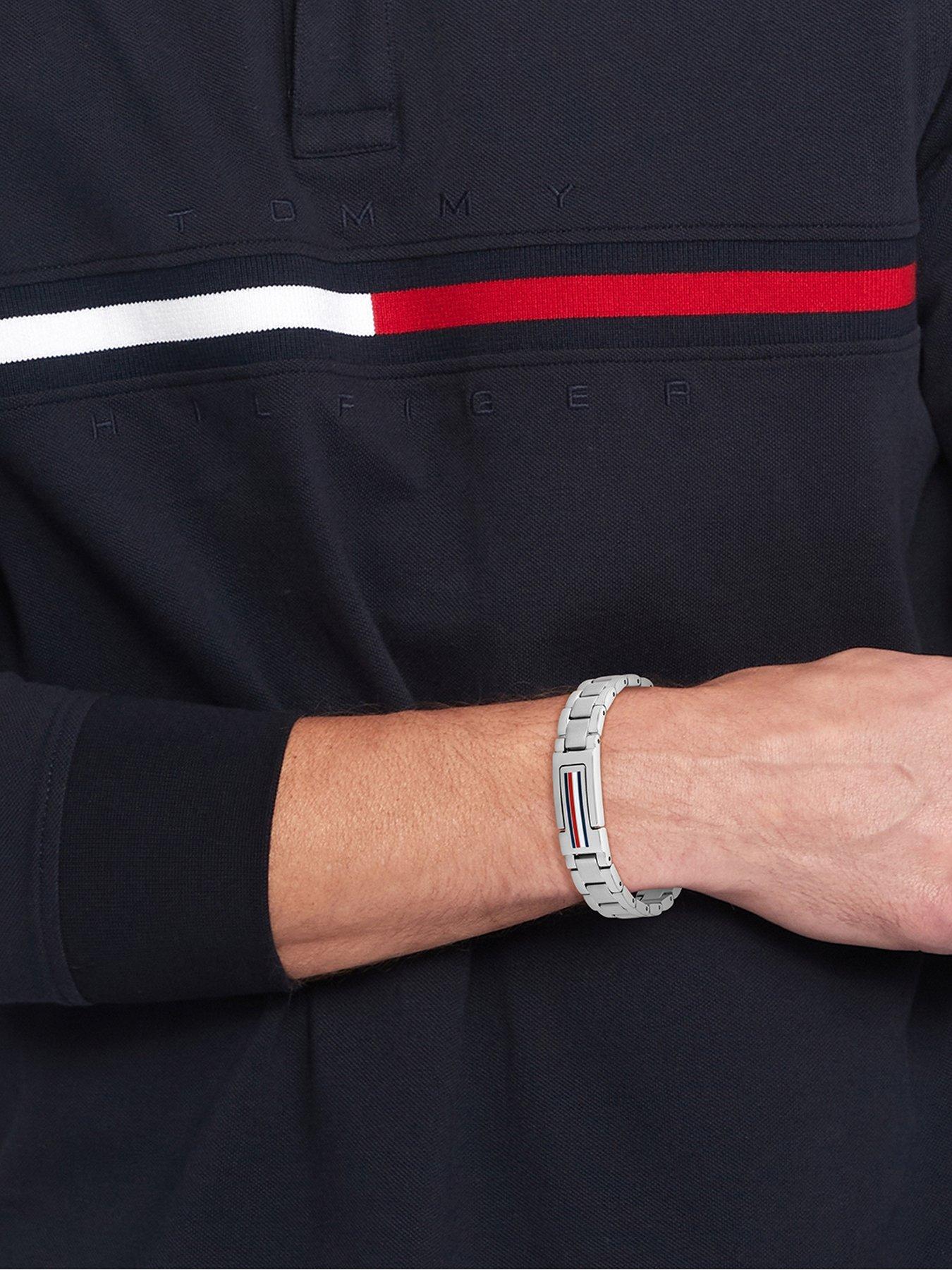 Image 2 of 4 of Tommy Hilfiger Tommy Hilfiger mens stainless steel bracelet