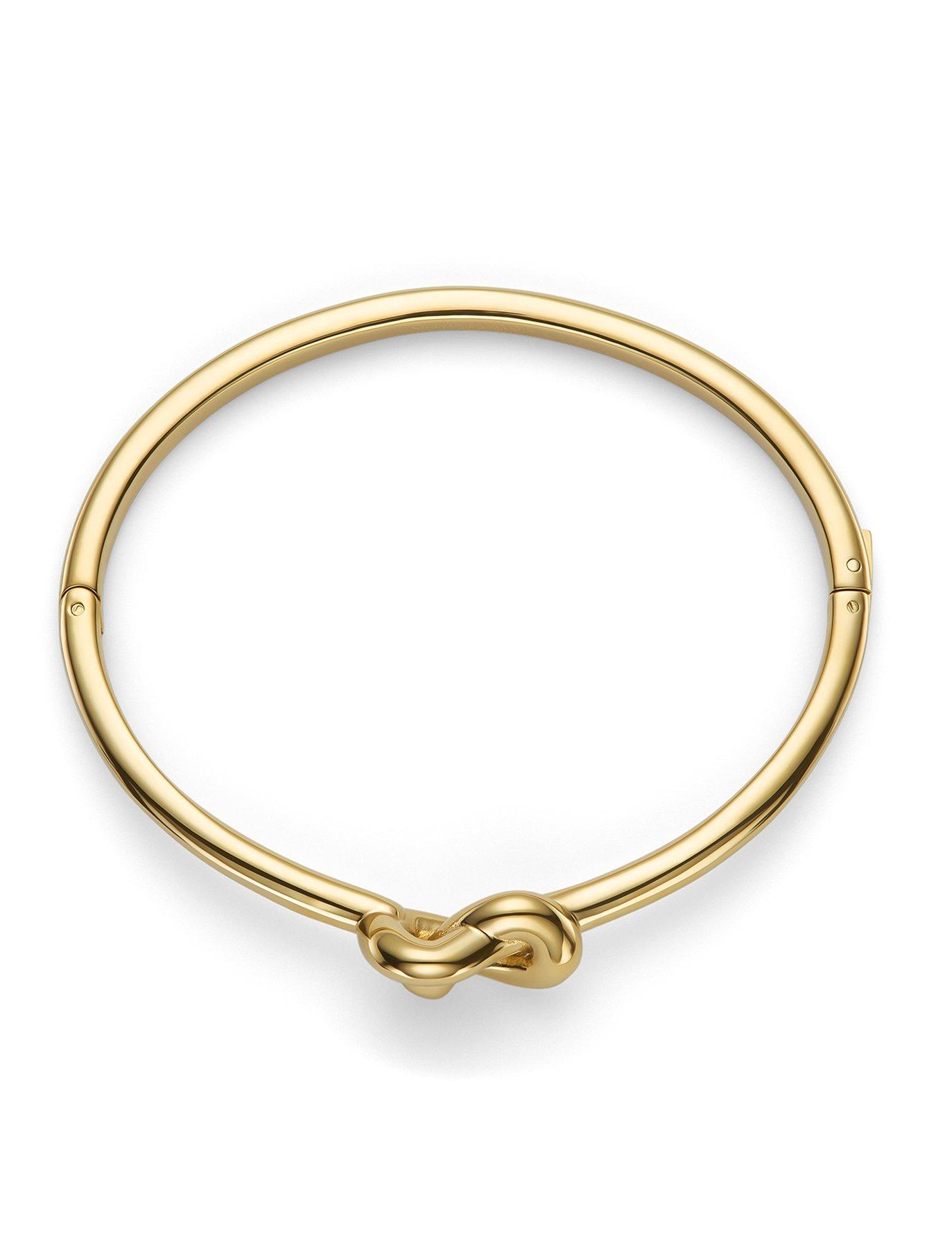 olivia-burton-olivia-burton-lovers-knot-gold-ip-hinged-banglestillFront