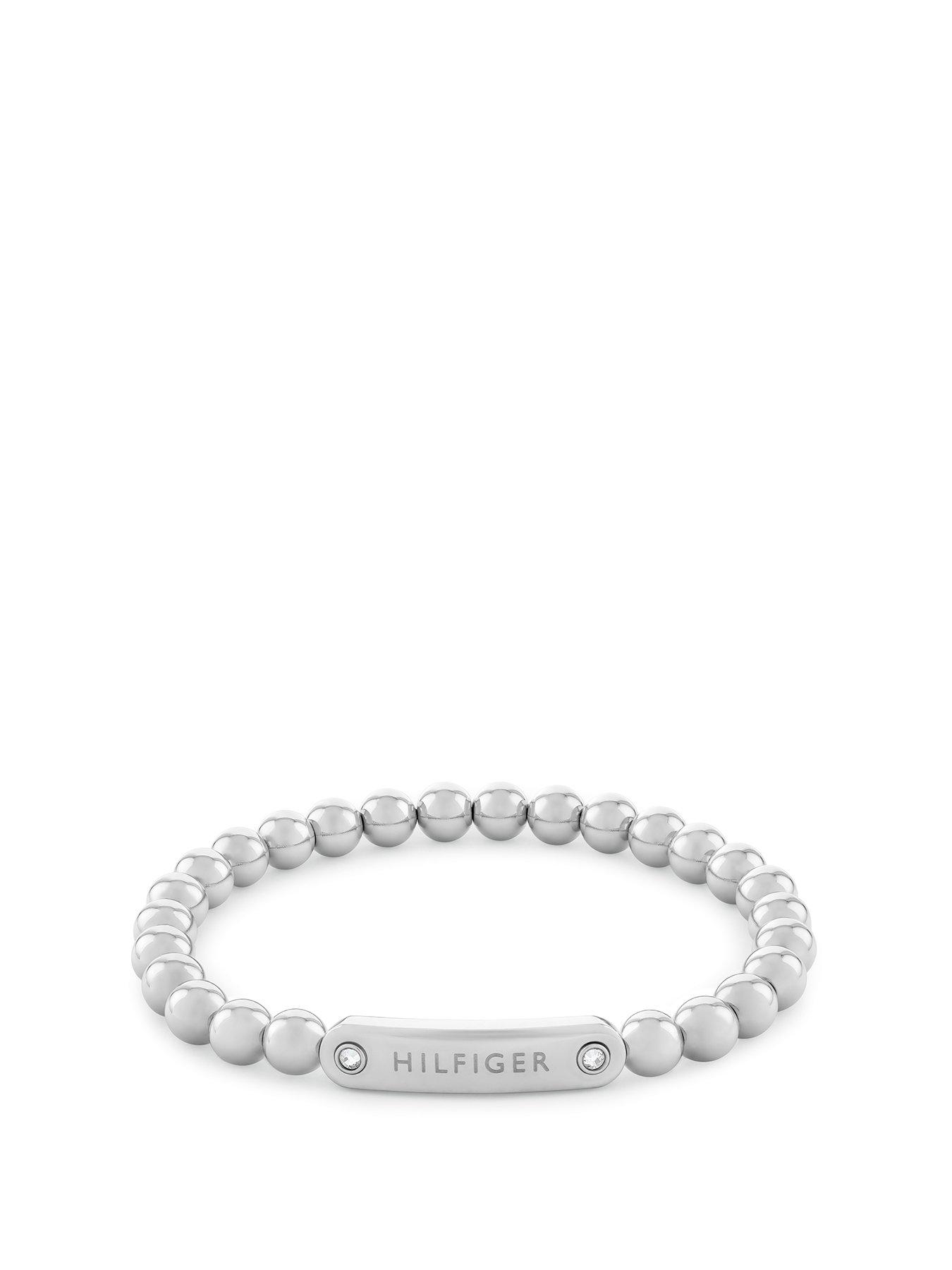 tommy-hilfiger-tommy-hilfiger-womens-stainless-steel-beaded-bracelet