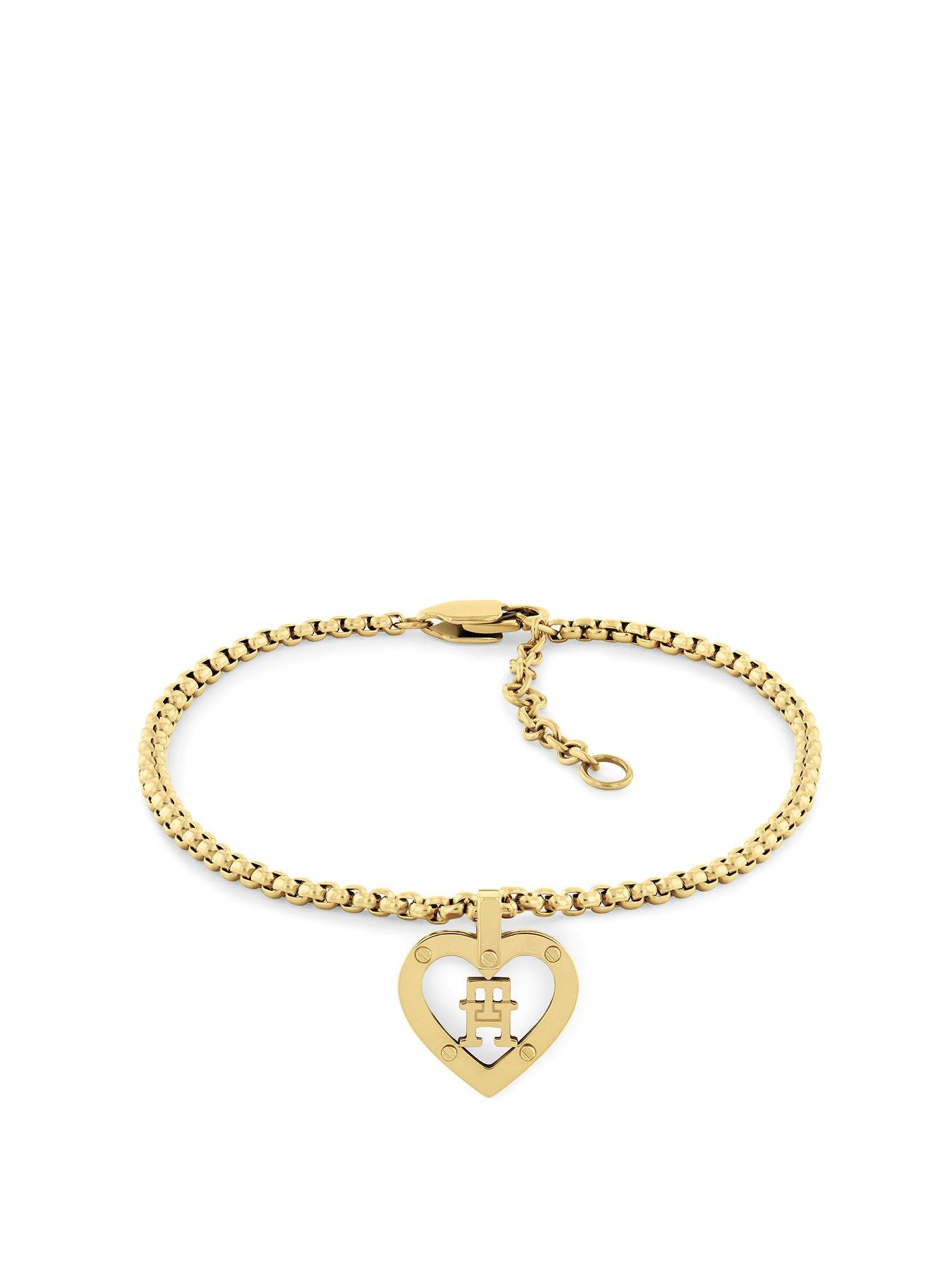 tommy-hilfiger-tommy-hilfiger-womens-gold-plated-bracelet-with-th-monogram-heart-pendant