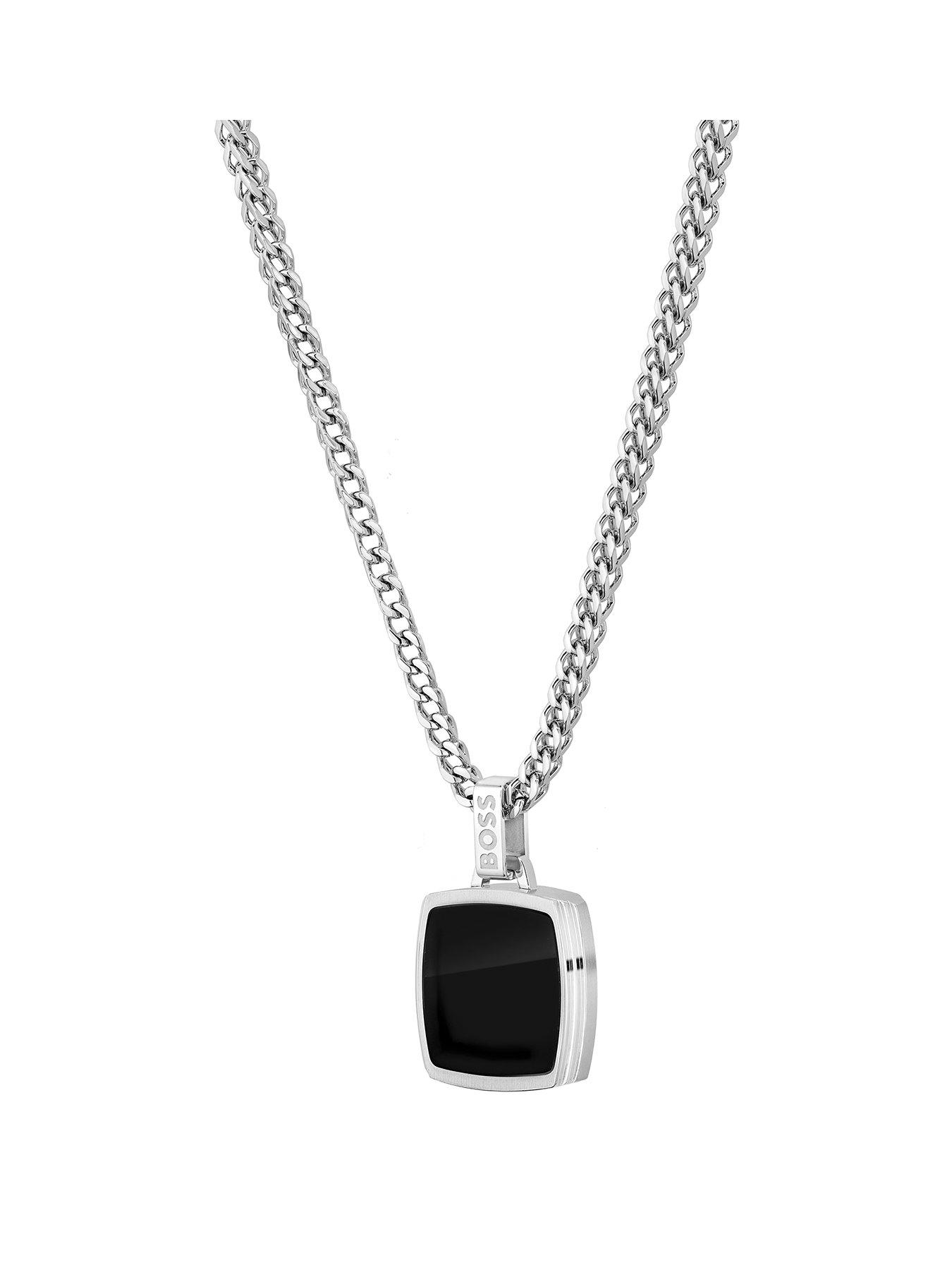 boss-gents-odell-black-onyx-pendant-necklace