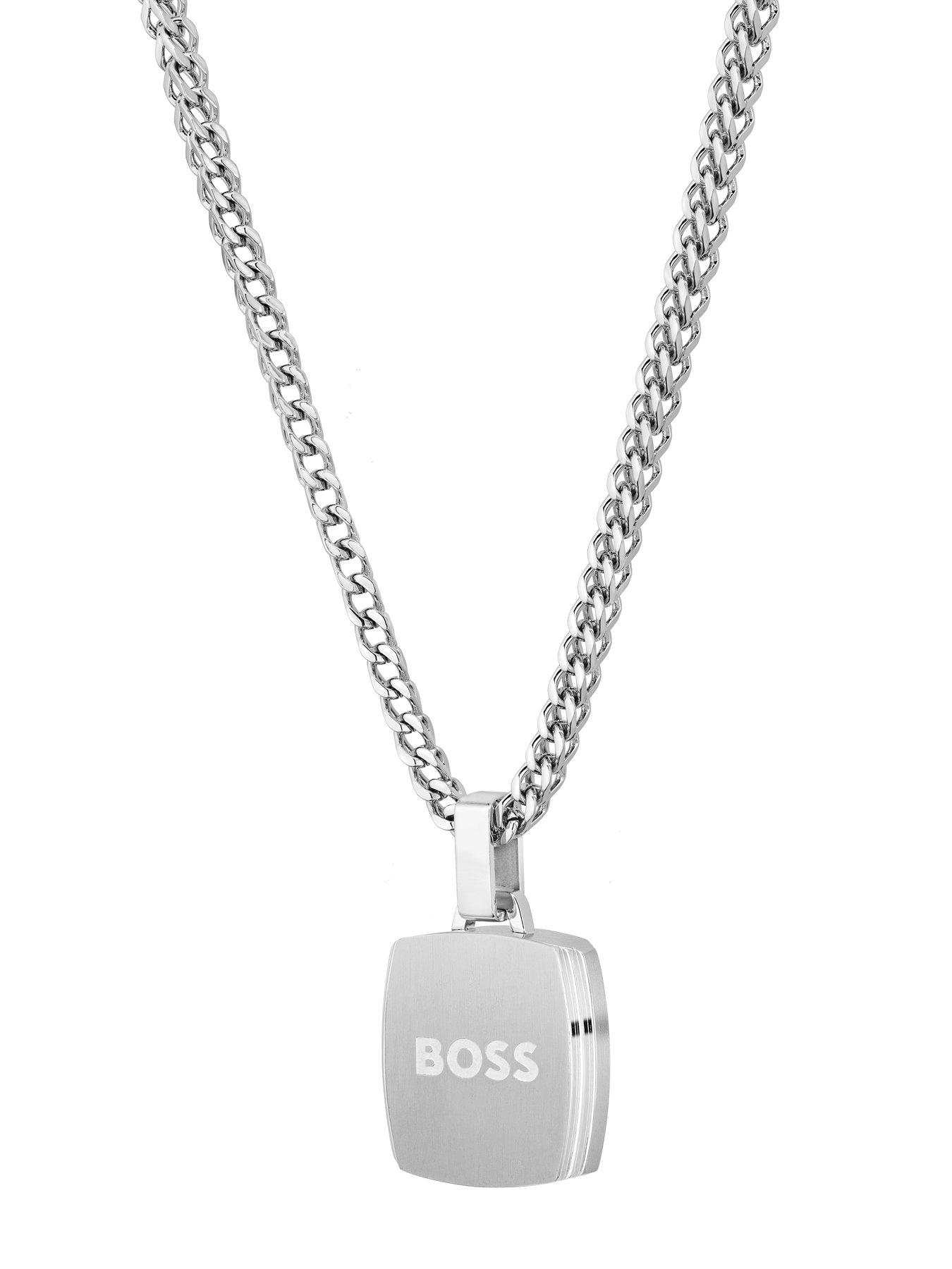 boss-gents-odell-black-onyx-pendant-necklaceback