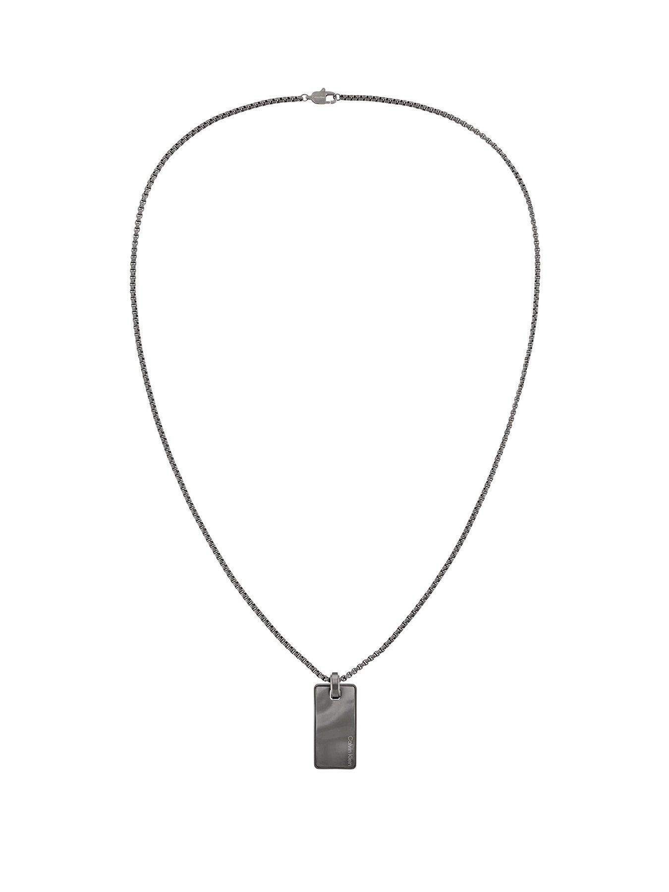 calvin-klein-mens-calvin-klein-gun-metal-ip-necklace