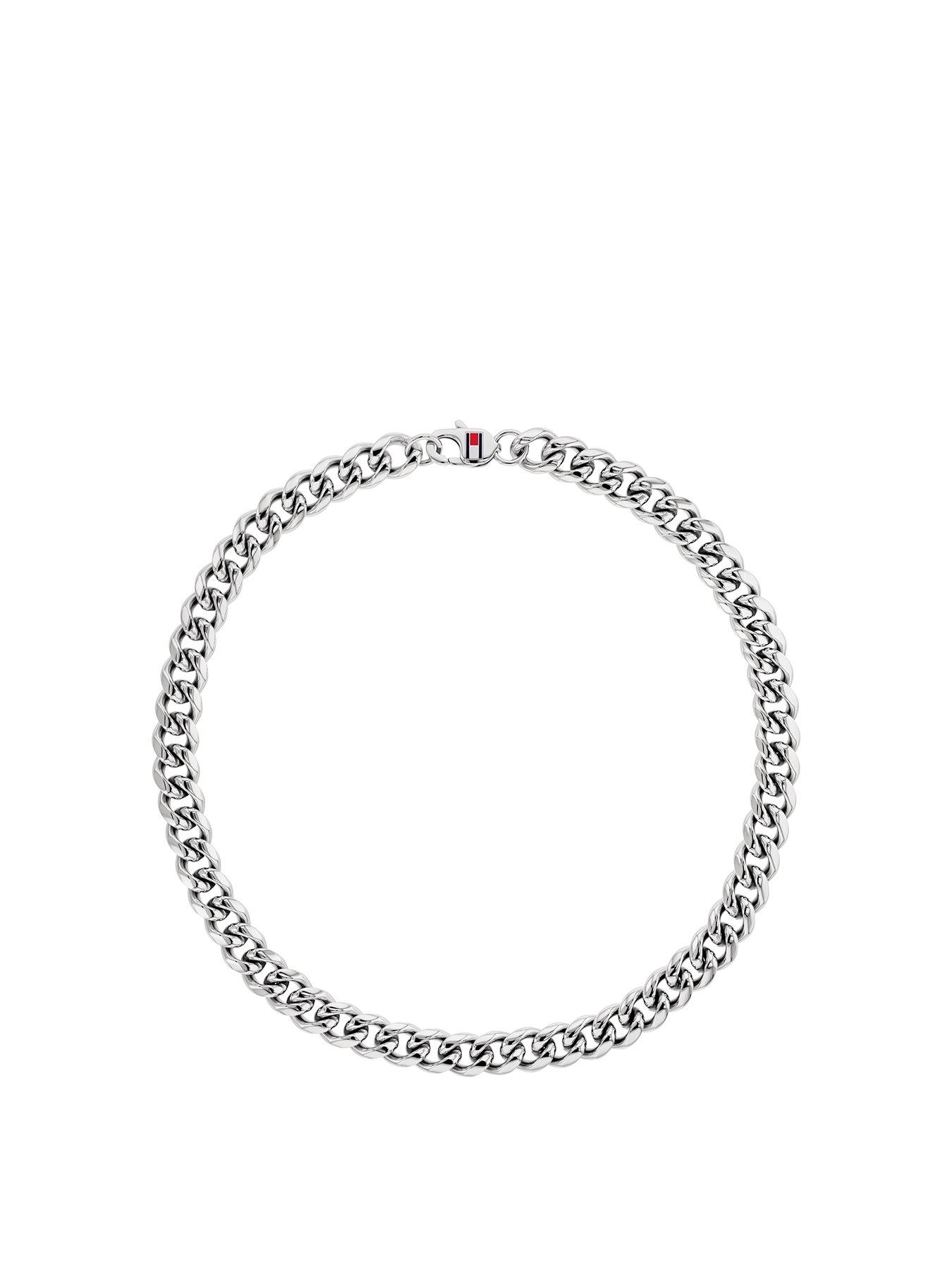 tommy-hilfiger-tommy-hilfiger-mens-stainless-steel-curb-chain-necklace