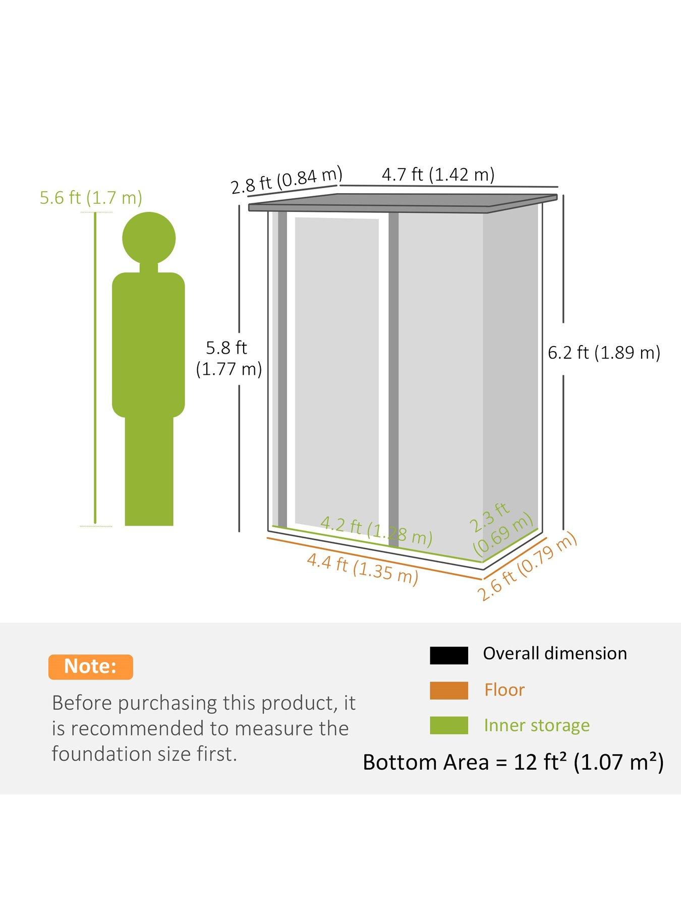 outsunny-5ft-x-3ft-metal-shed-with-sloped-roofback