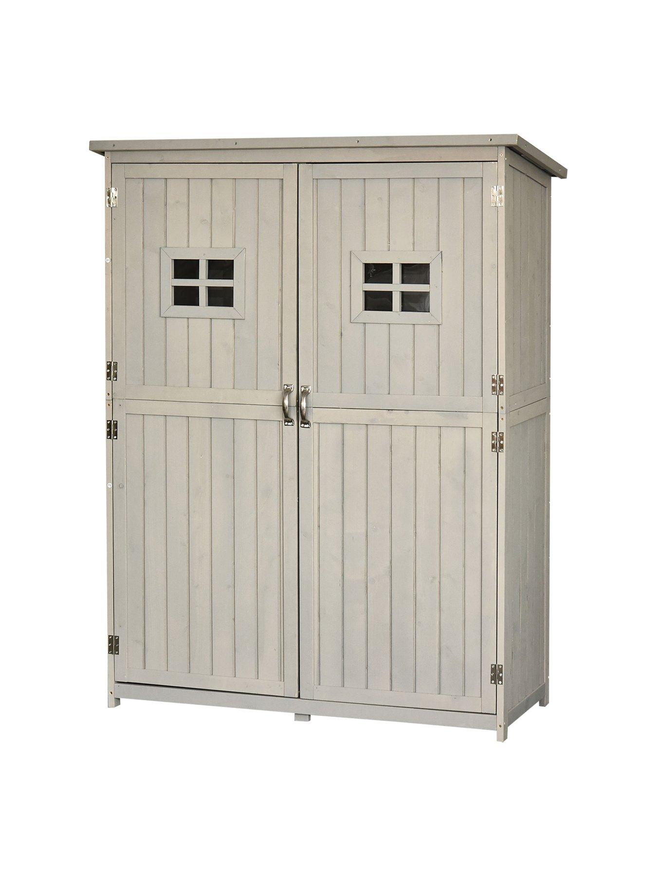 outsunny-wooden-garden-shed-with-windows-double-door-275l-x-50w-x-164h-cmstillFront