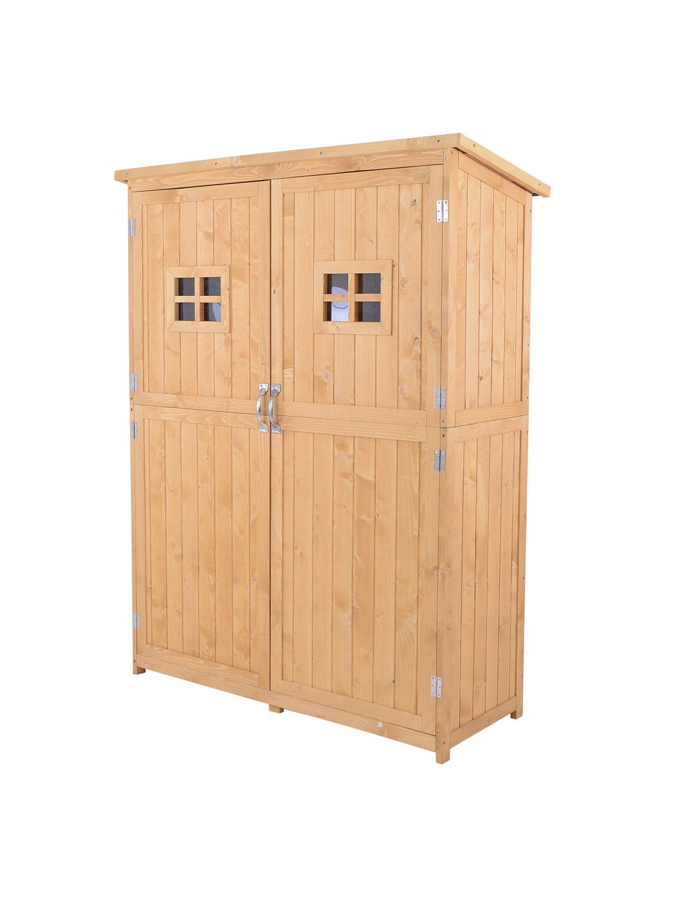 outsunny-wooden-garden-shed-with-windows-double-door-275l-x-50w-x-164h-cmstillFront