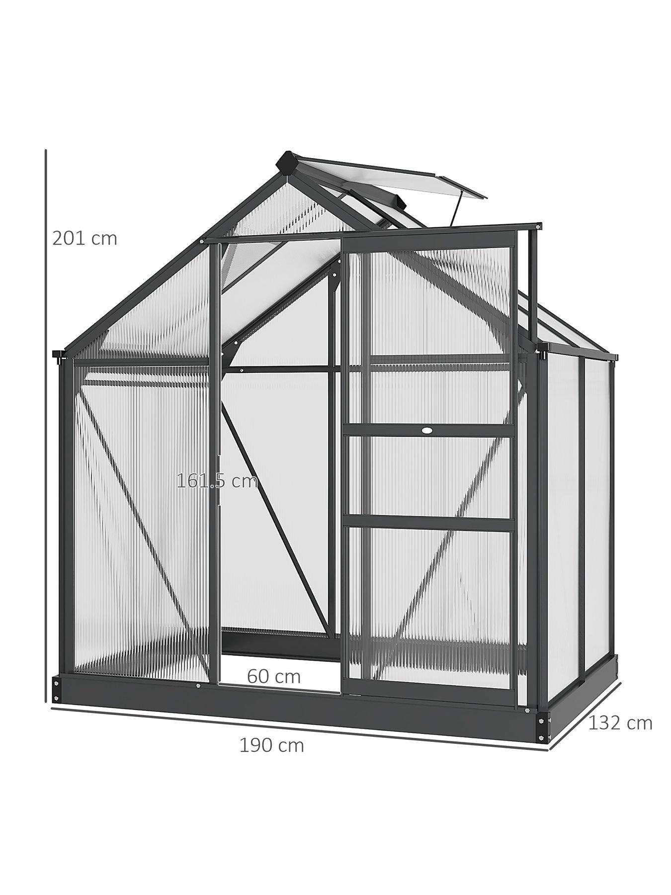 outsunny-6-x-4ft-polycarbonate-greenhouse-with-slide-door-and-windowback