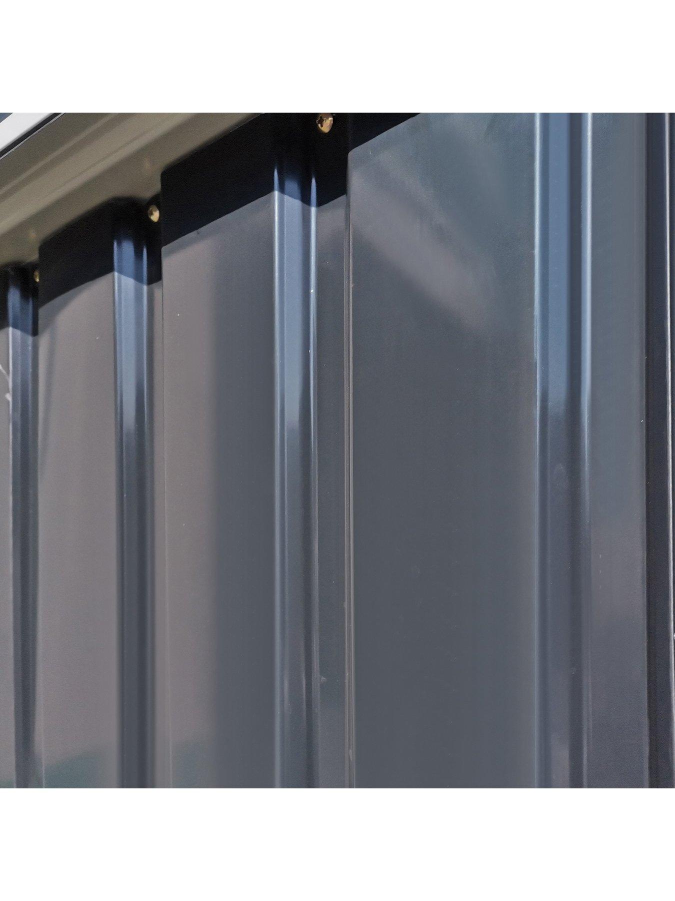 Image 6 of 6 of OutSunny 5 x 3ft Outdoor Storage Shed with Lockable Door