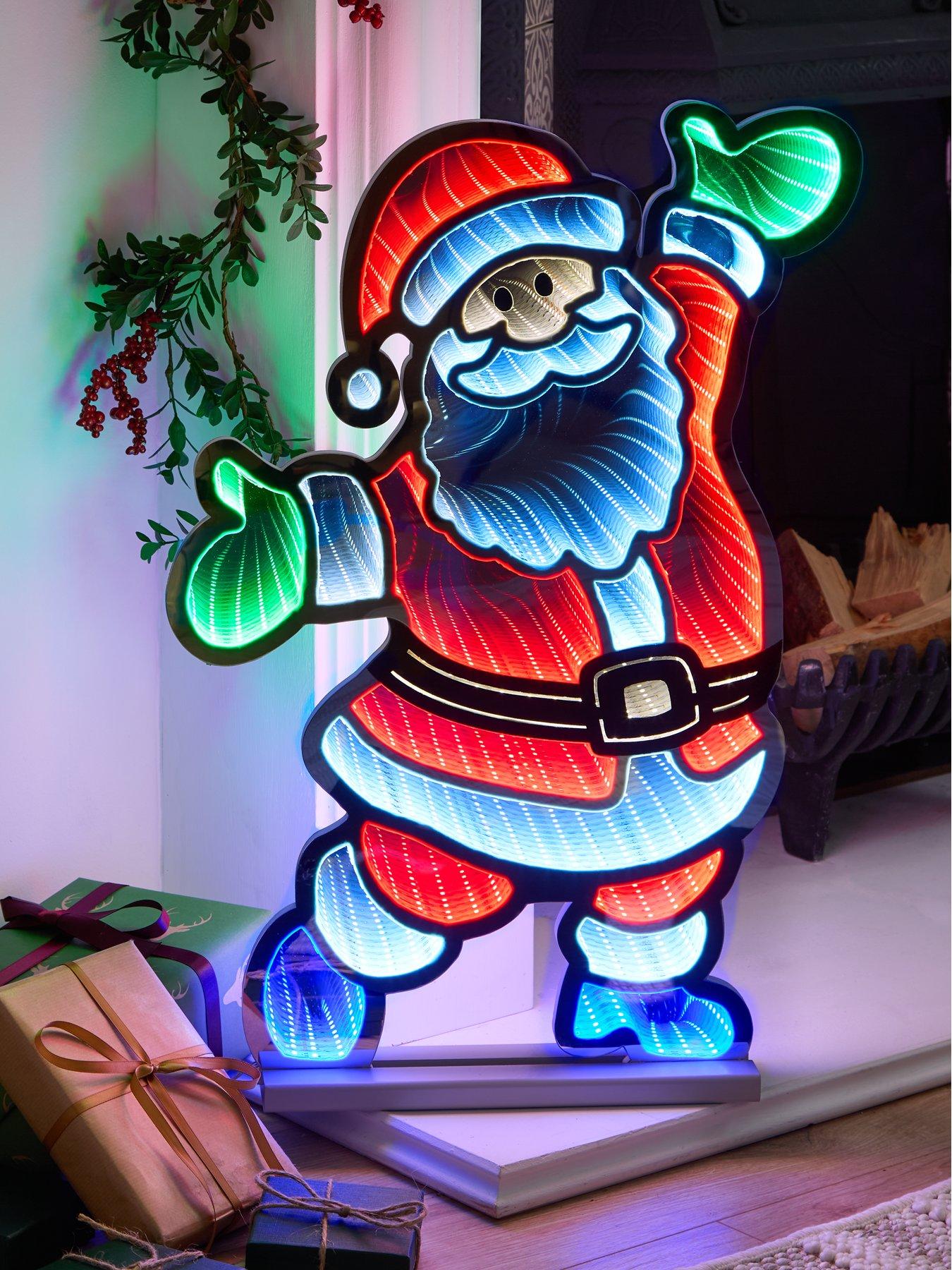 festive-santa-infinity-christmasnbsplight-60-cm