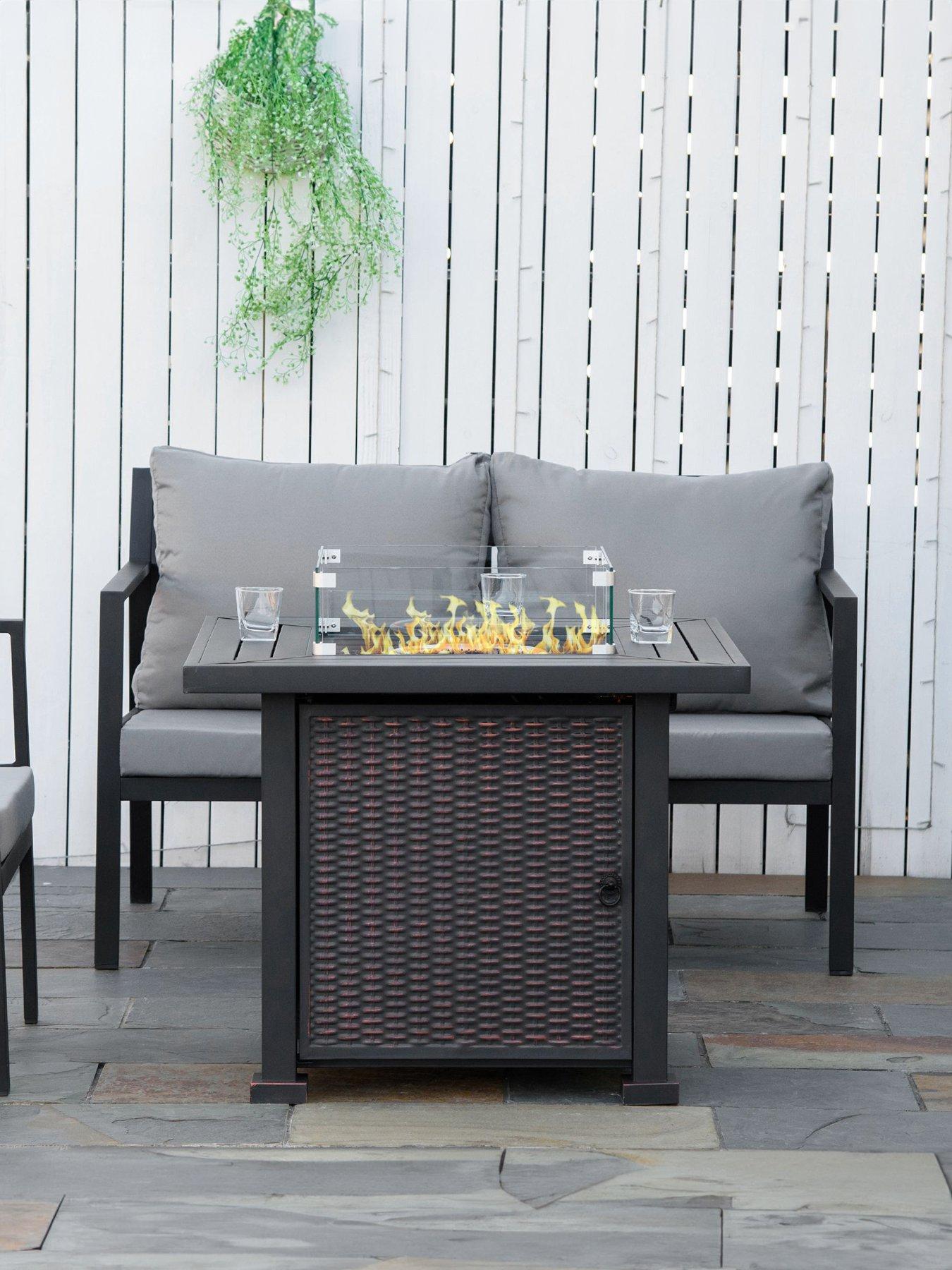 outsunny-propane-gas-fire-pit-table-with-glass-screen-beads-and-lid-81cm-x-81cm-x-64cm