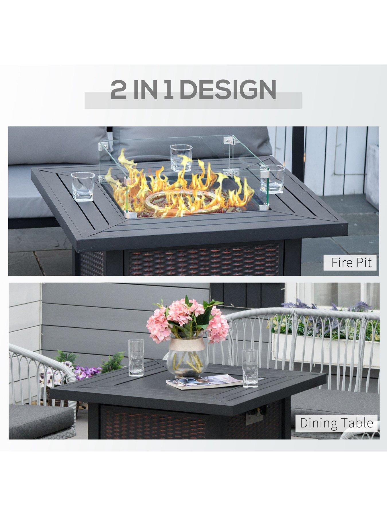 outsunny-propane-gas-fire-pit-table-with-glass-screen-beads-and-lid-81cm-x-81cm-x-64cmoutfit