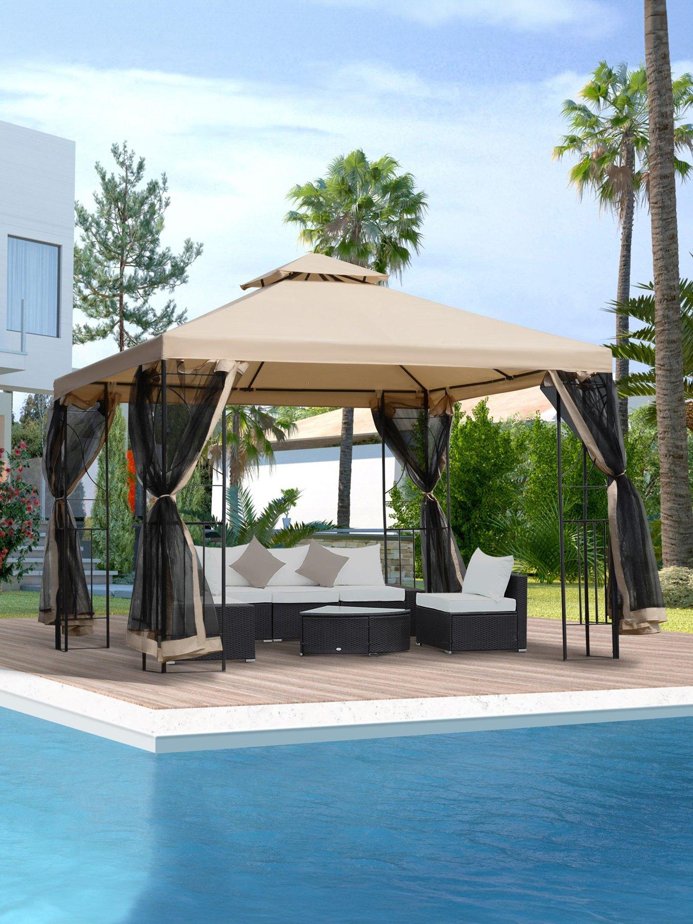 Image of OutSunny Gazebo