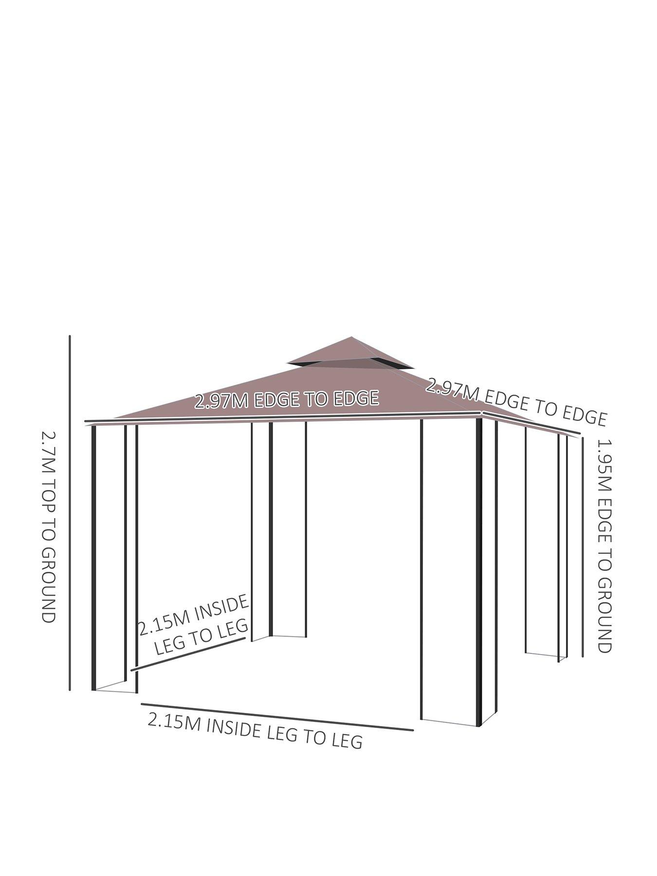 outsunny-gazebo-3x3m-with-netting-curtainsback