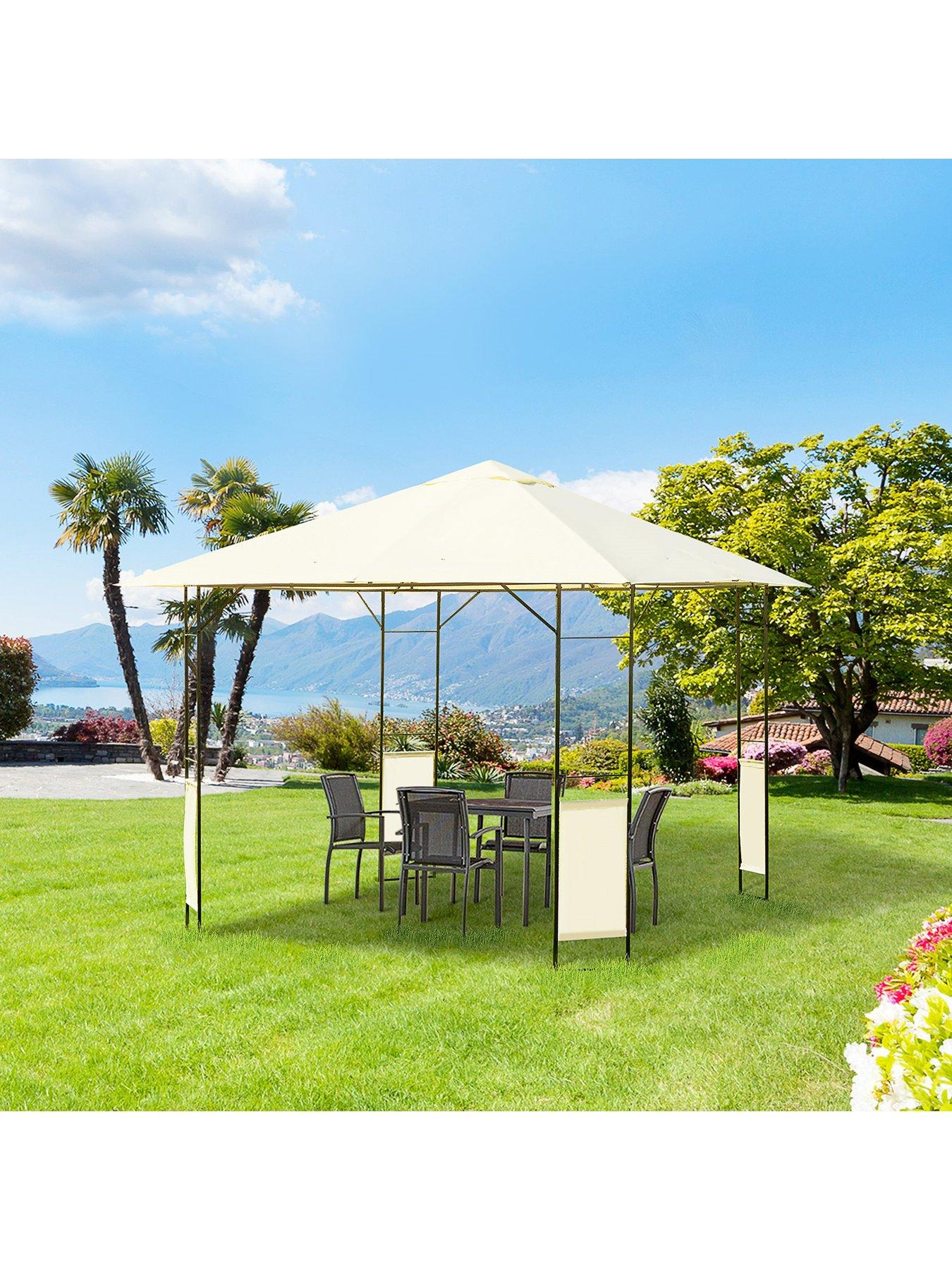 outsunny-gazebo-3m-x3m