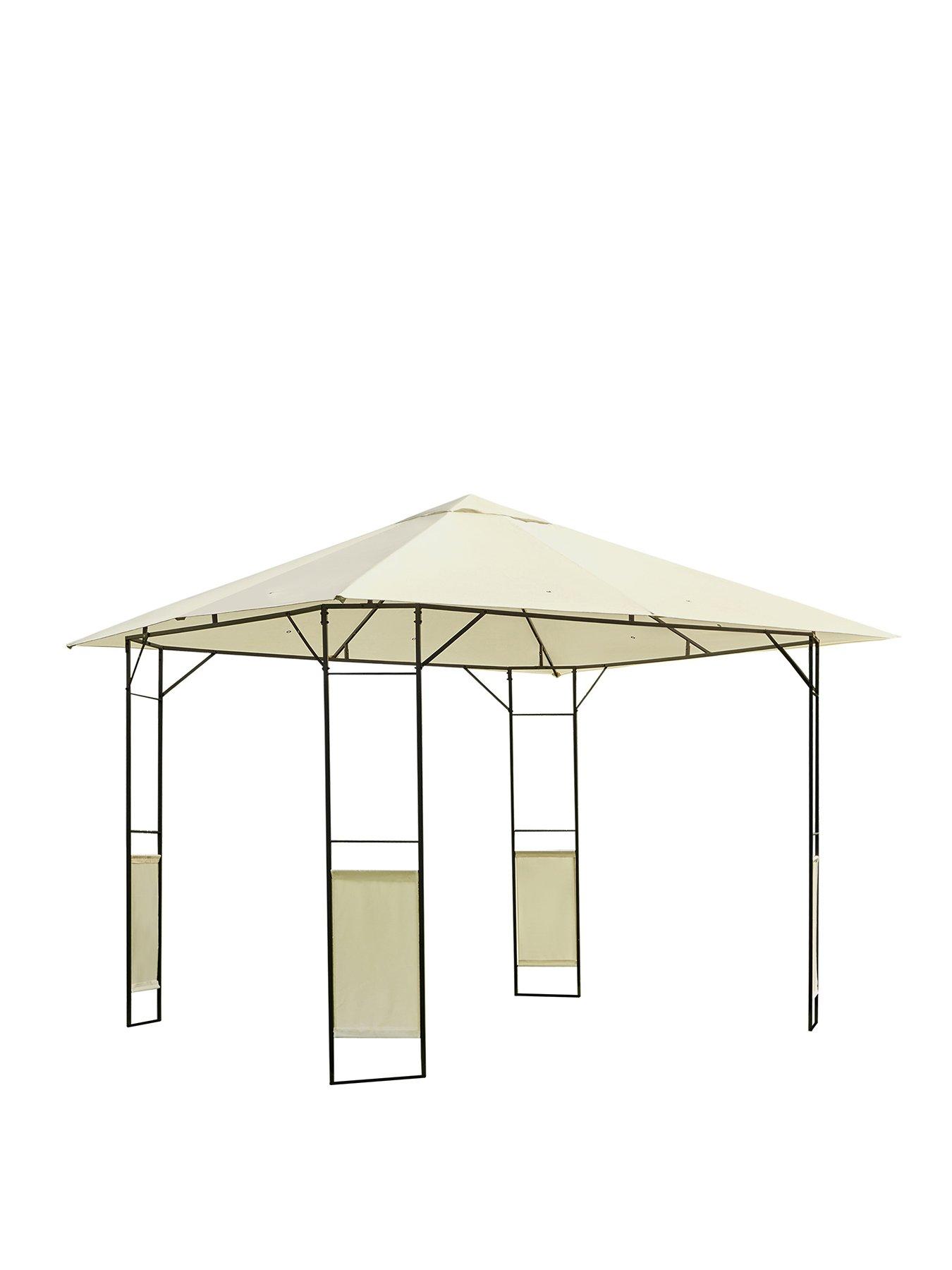 outsunny-gazebo-3m-x3mstillFront