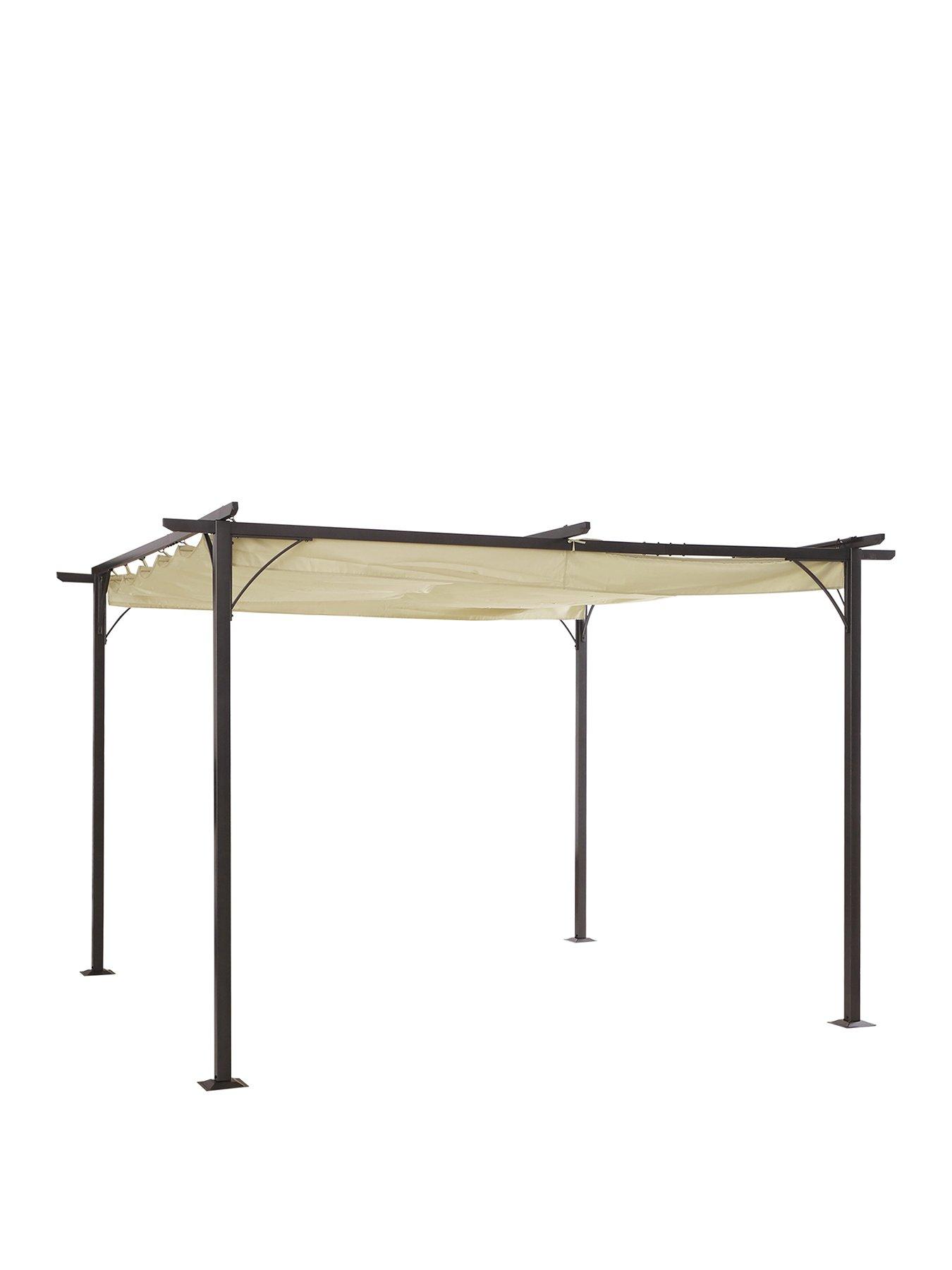 outsunny-pergola-35m-x-35mstillFront