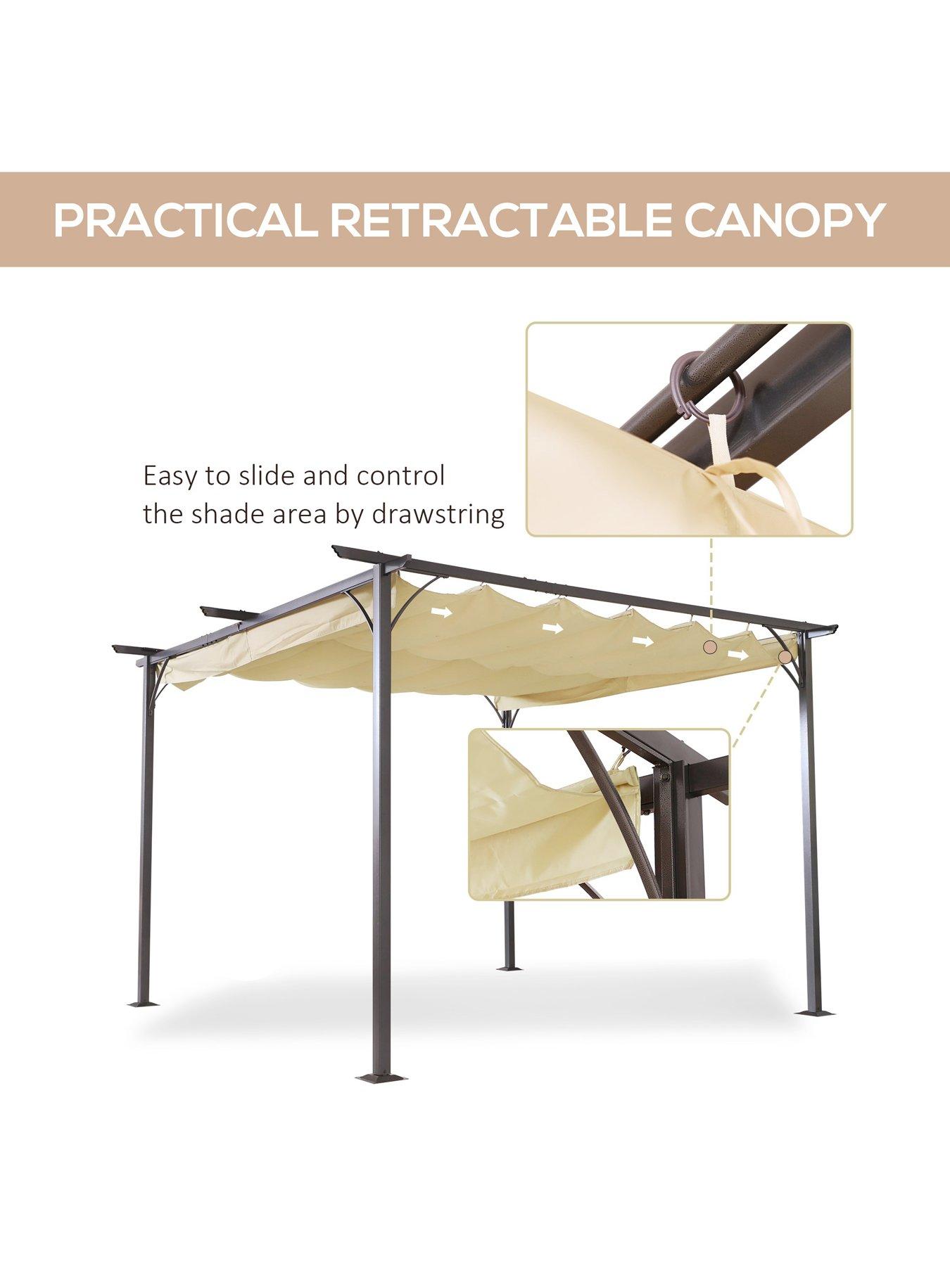 outsunny-pergola-35m-x-35mdetail