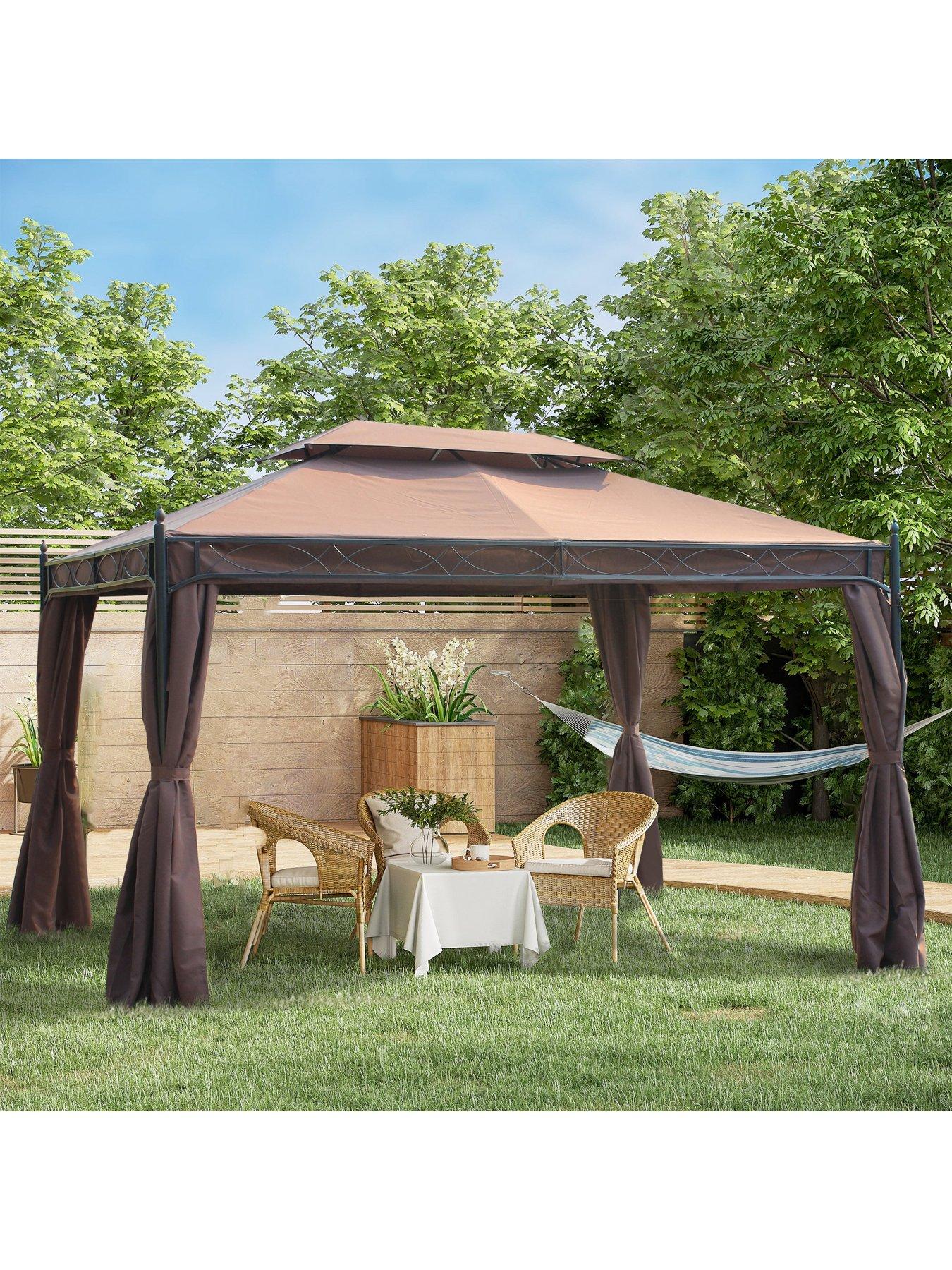 outsunny-gazebo-3m-x-3m-with-curtains