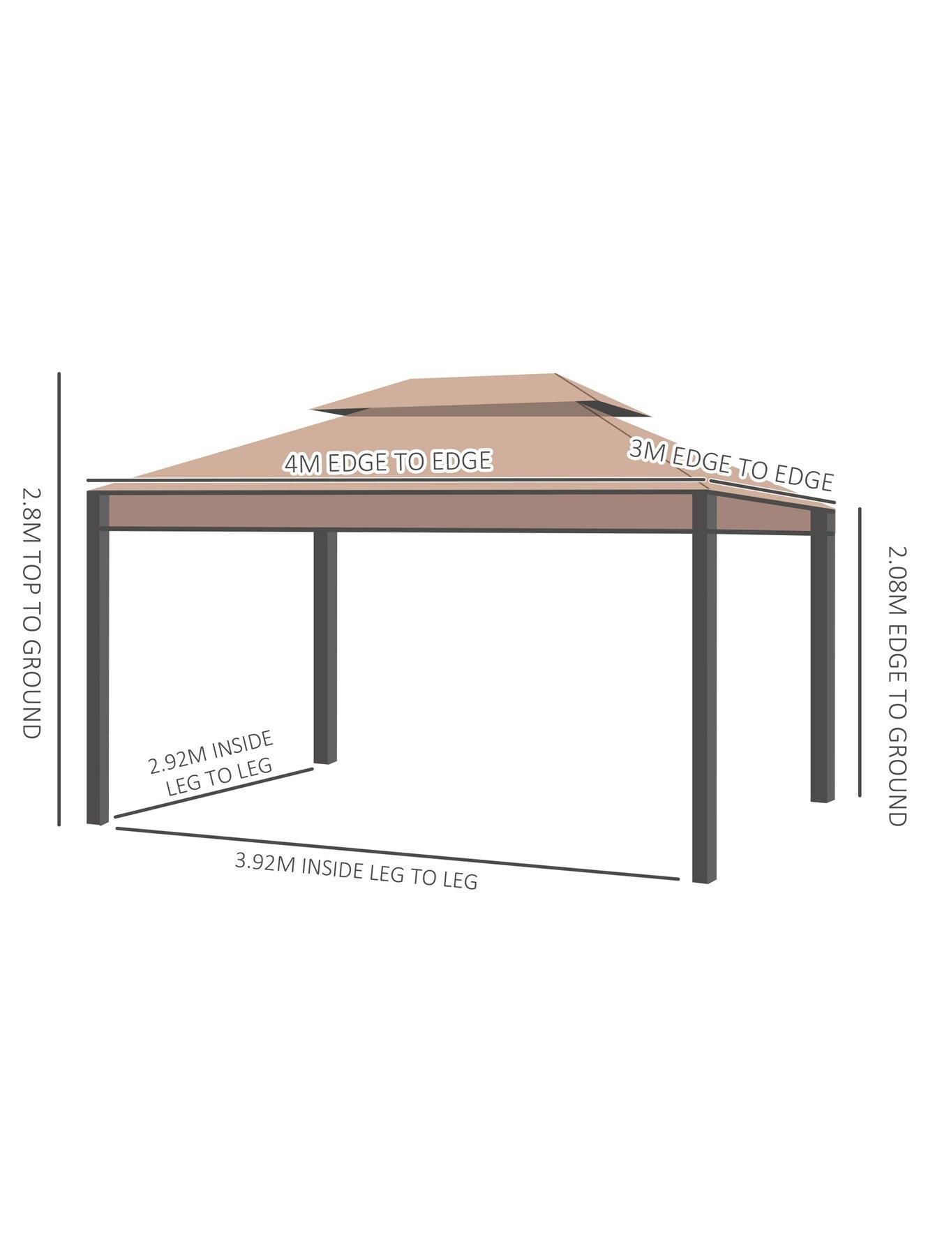 outsunny-gazebo-3m-x-3m-with-curtainsoutfit