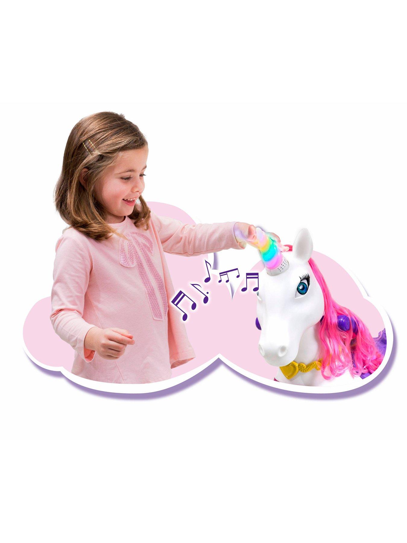 Image 4 of 6 of Feber My Lovely Unicorn Ride-On