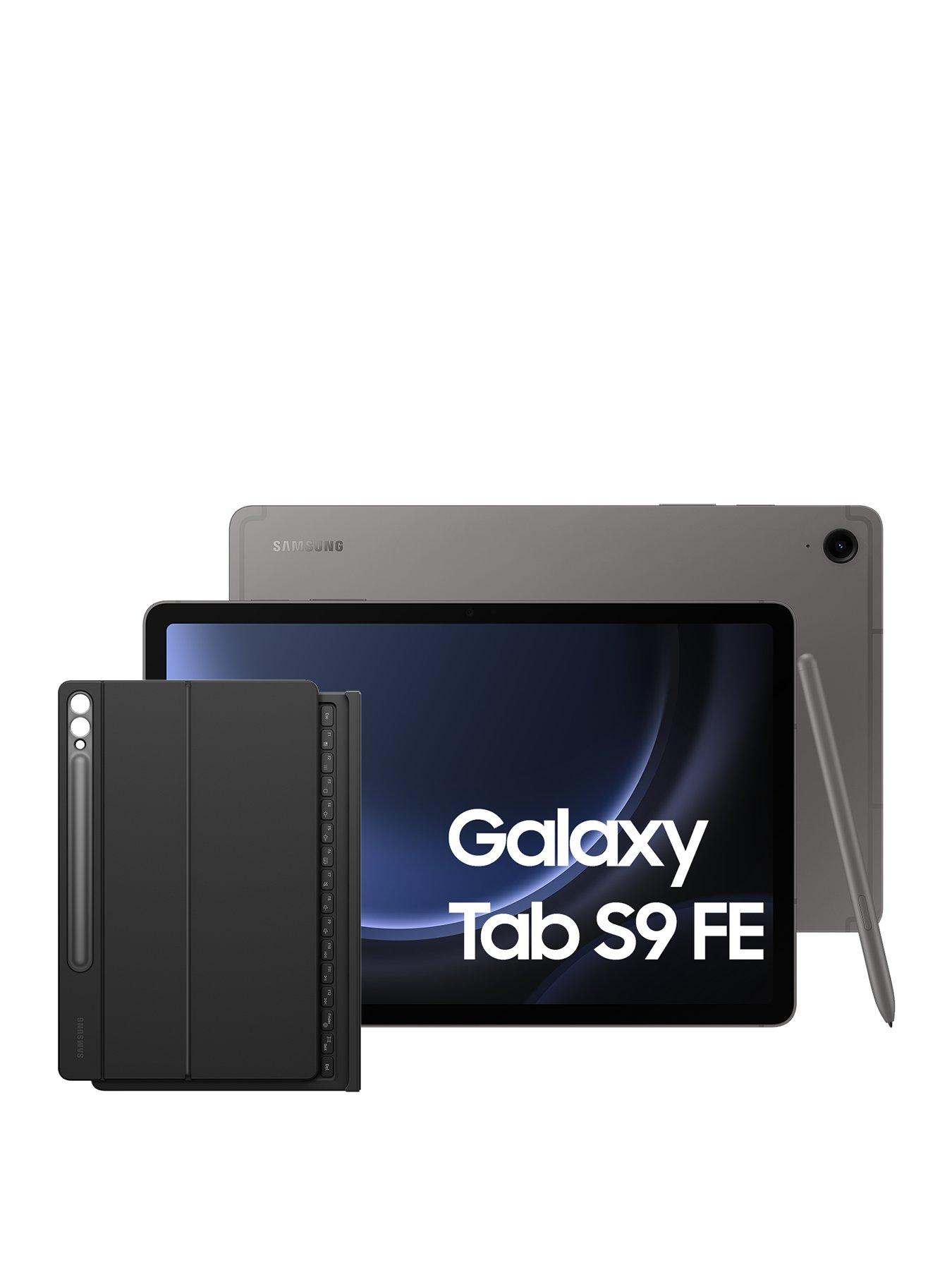 samsung-galaxy-tab-s9-fe-128gb-grey-withnbspbook-cover-keyboard-with-trackpad