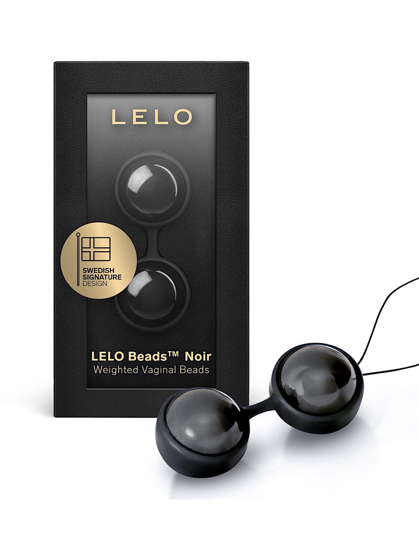 Image 1 of 6 of Lelo LUNA BEAD NOIR -&nbsp;Sensual Pleasures &amp; Fitness Combined