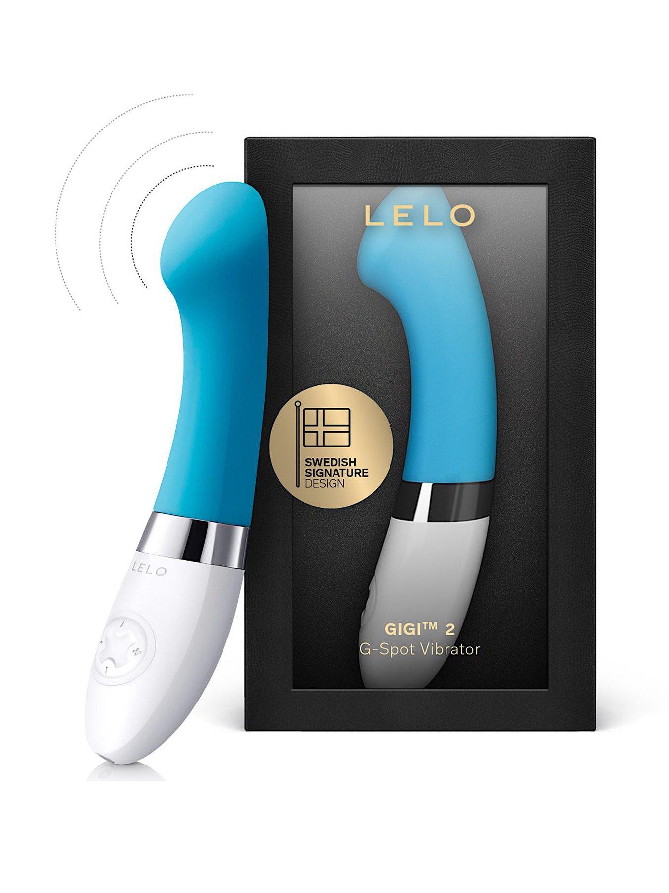 Image 1 of 6 of Lelo Gigi 2 Turquoise Blue&nbsp;- G-Spot Vibrator