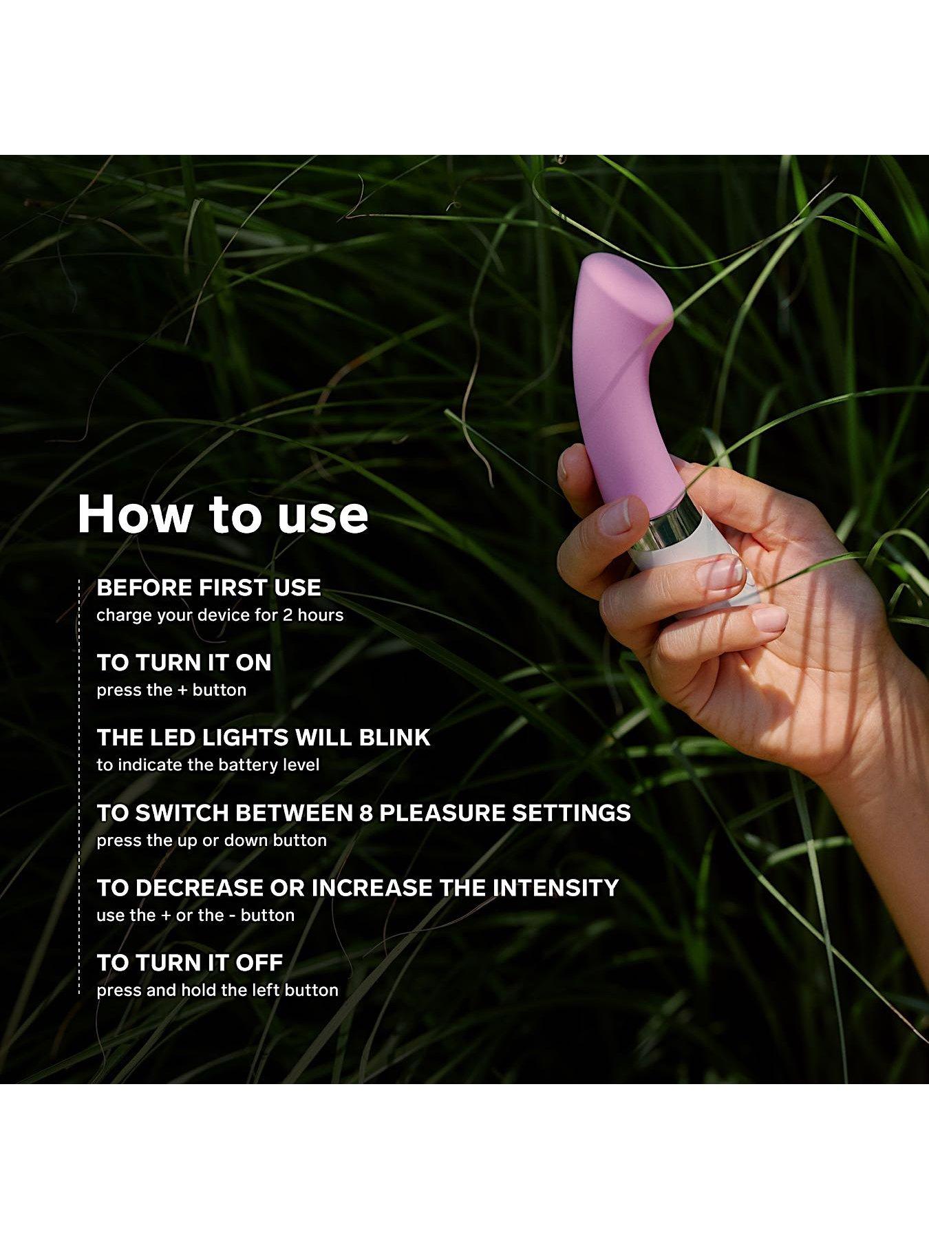 Image 5 of 6 of Lelo Gigi 2 Turquoise Blue&nbsp;- G-Spot Vibrator