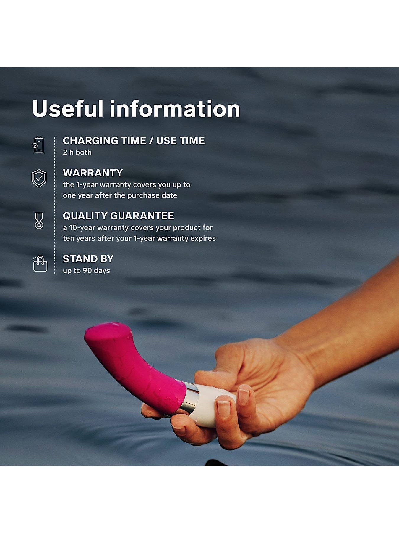 Image 6 of 6 of Lelo Gigi 2 Turquoise Blue&nbsp;- G-Spot Vibrator