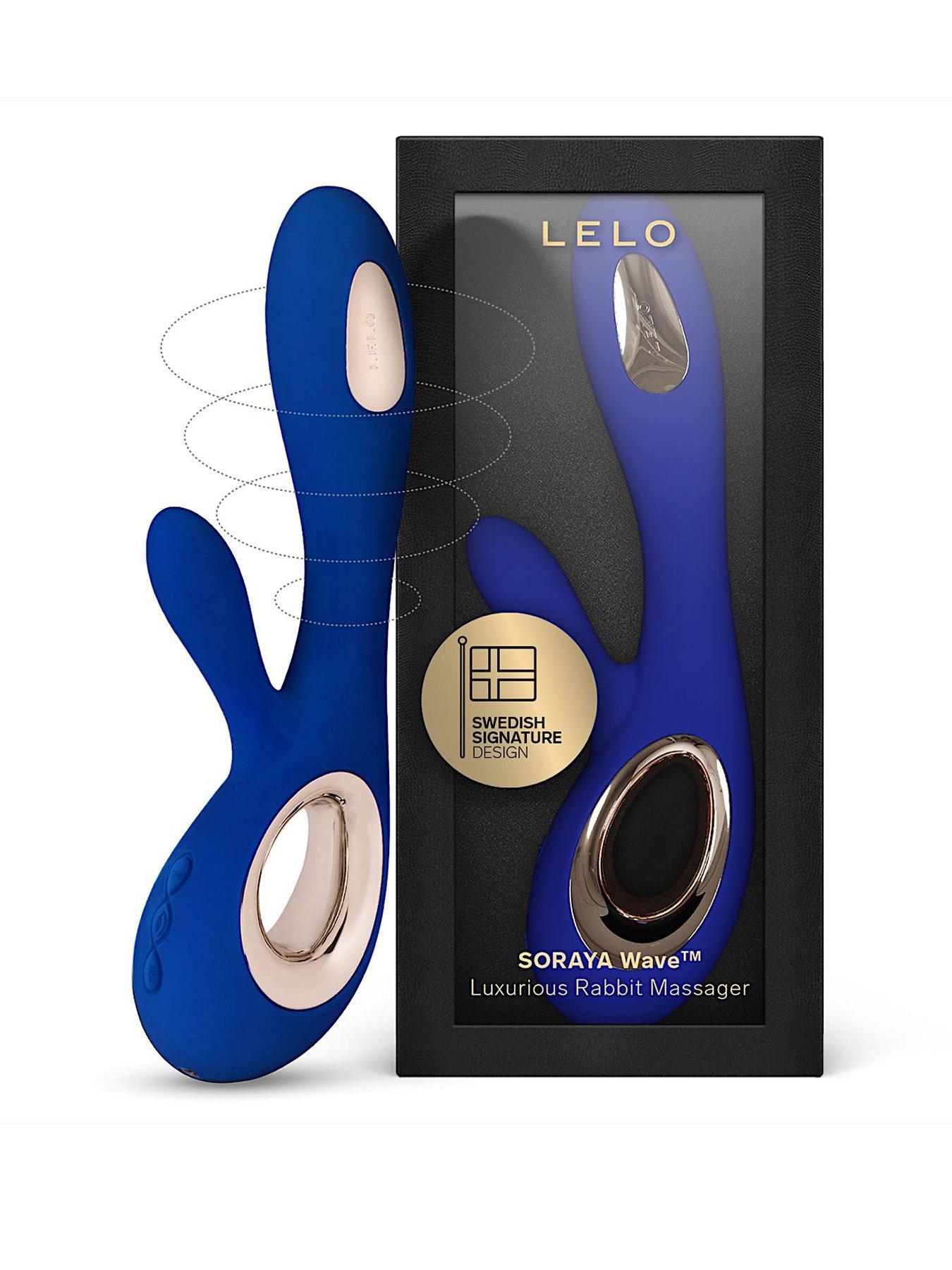 lelo-soraya-wavenbsp--luxurious-rabbit-massager-g-spot-and-clitoral-vibrator-midnightnbspblue