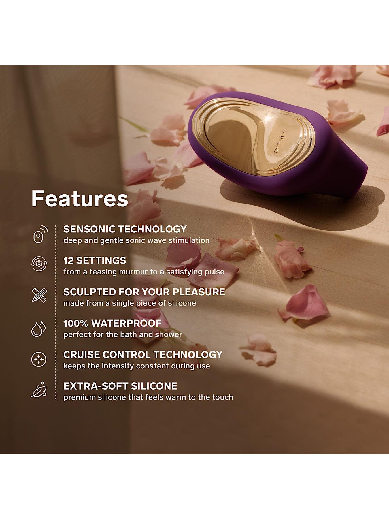 Image 4 of 7 of Lelo Sona&nbsp;2 Cruise&nbsp;- Sonic Clitoral Massager (Purple)
