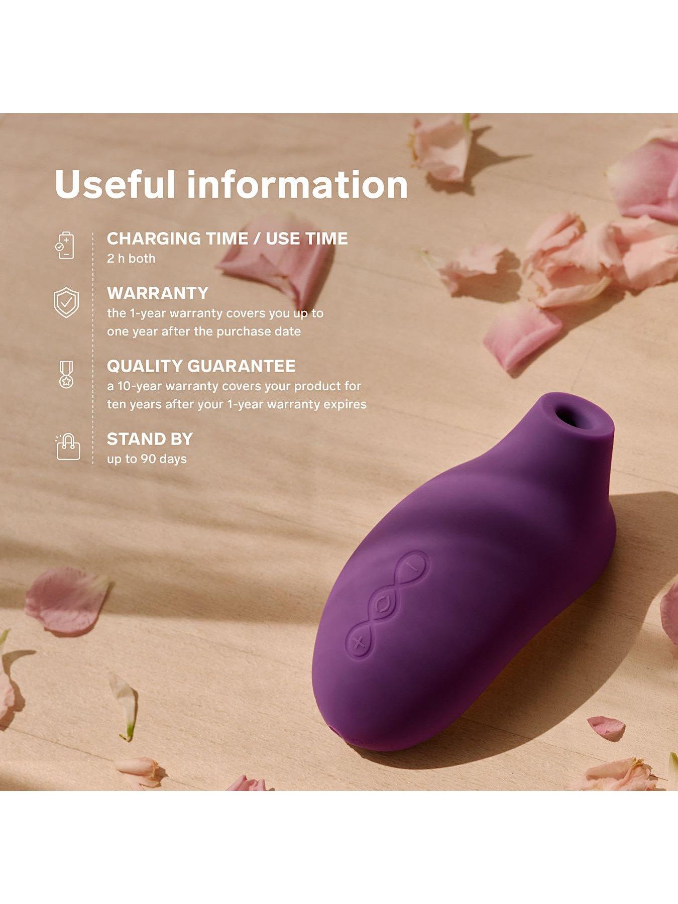 Image 6 of 7 of Lelo Sona&nbsp;2 Cruise&nbsp;- Sonic Clitoral Massager (Purple)