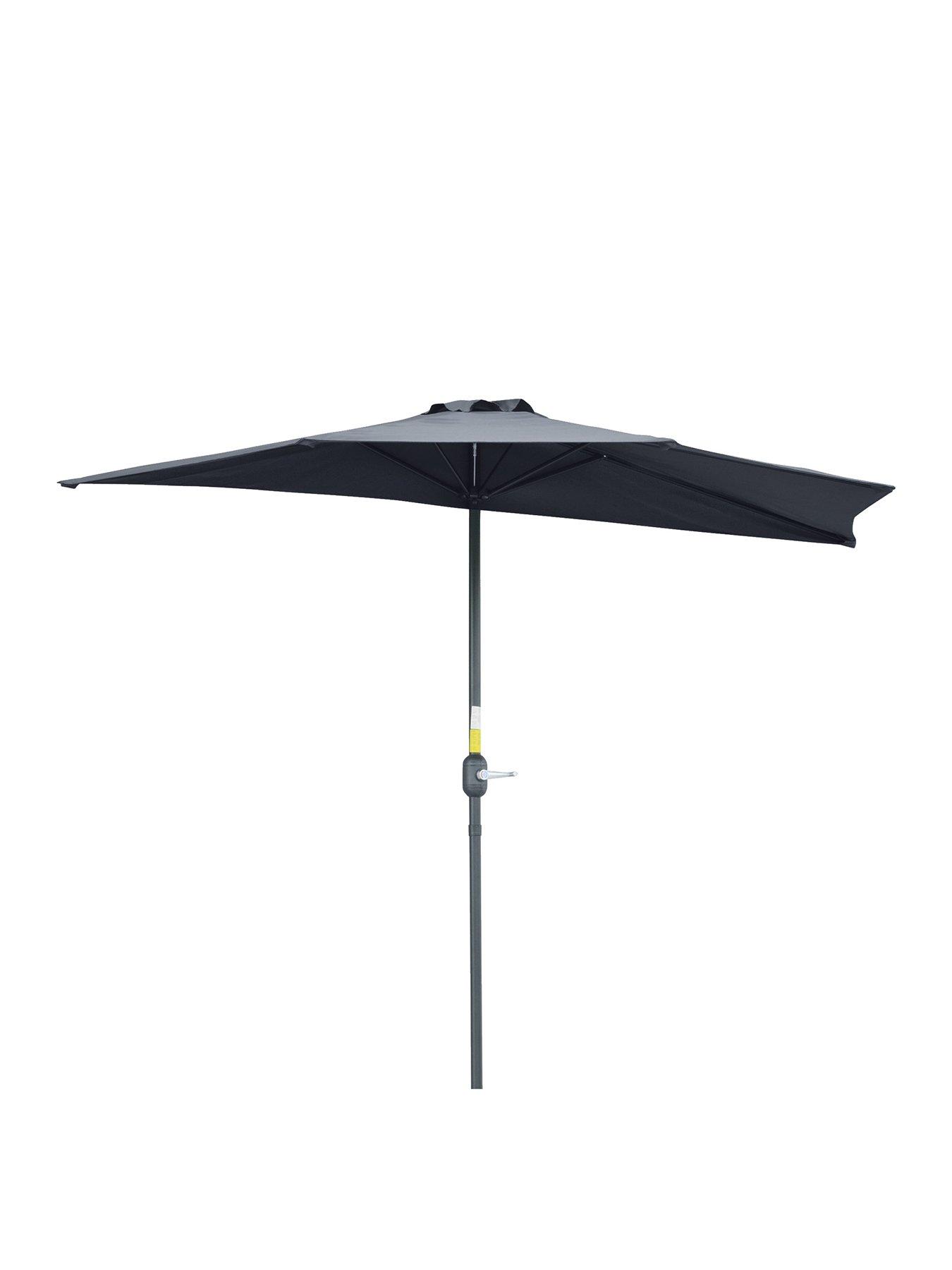 outsunny-half-patio-umbrella-parasol-27mstillFront