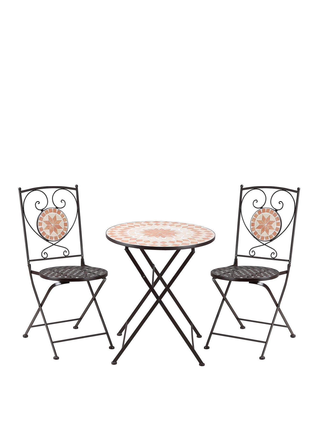 outsunny-3-piece-outdoor-bistro-set-with-mosaic-tablestillFront