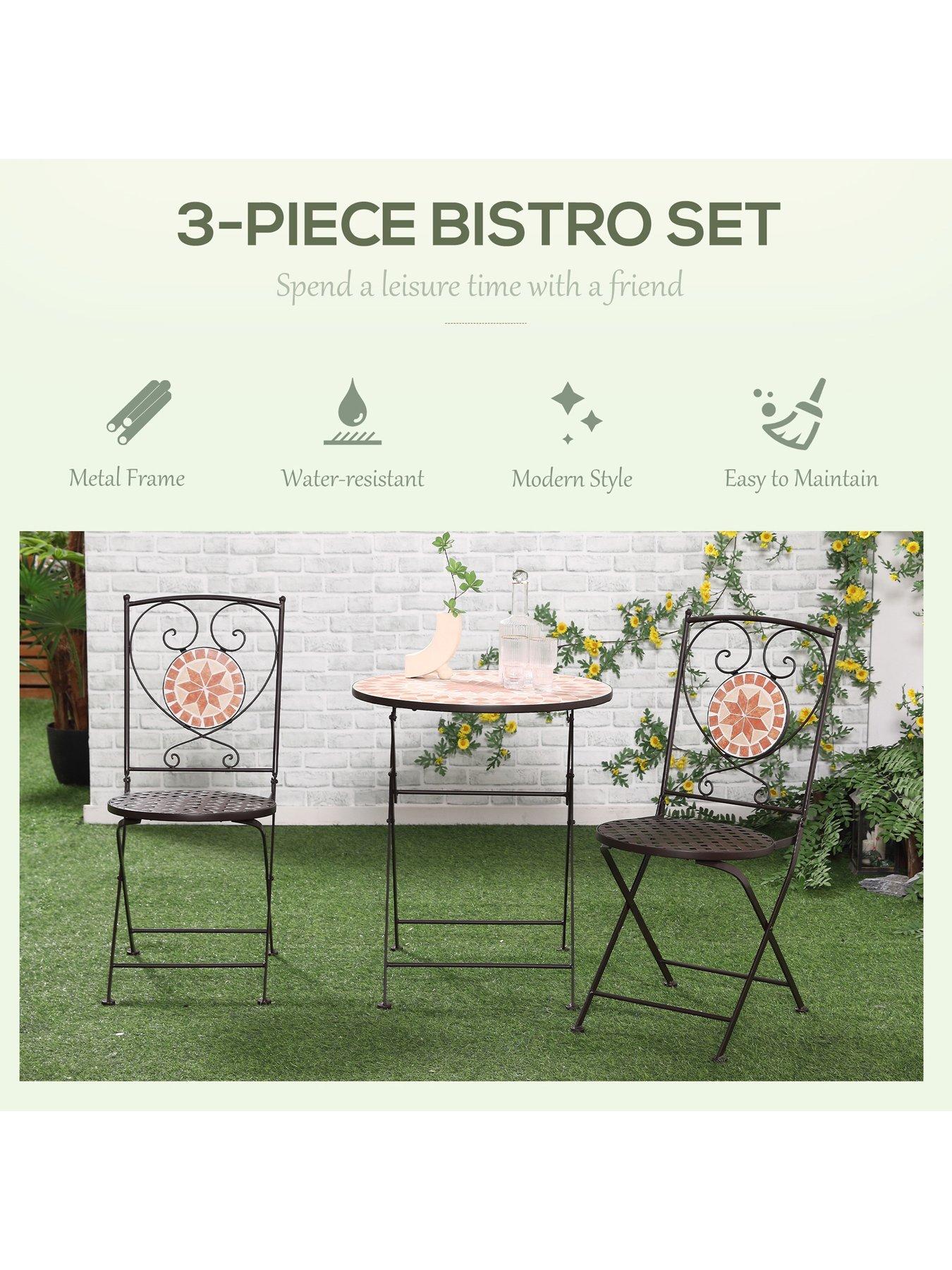 outsunny-3-piece-outdoor-bistro-set-with-mosaic-tableoutfit