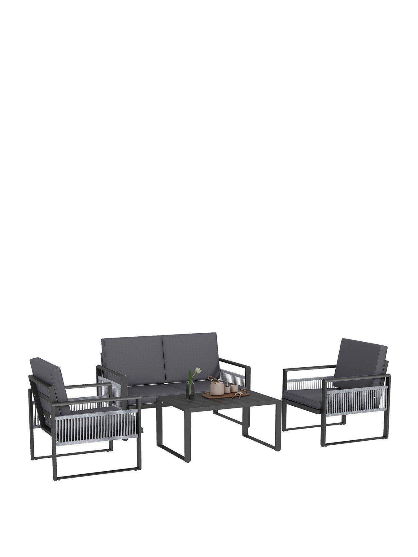 outsunny-aluminium-sofa-set-blackstillFront