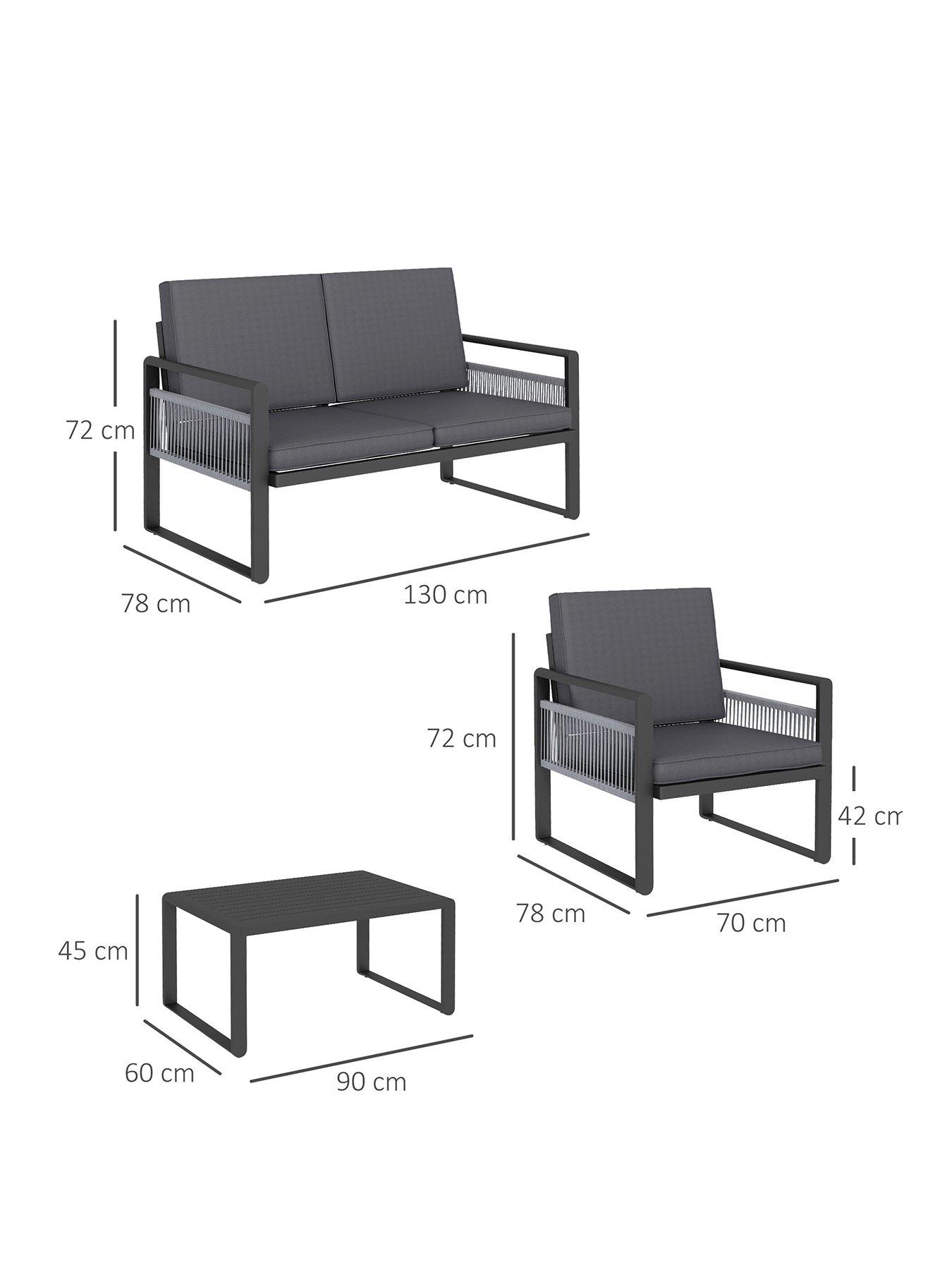 outsunny-aluminium-sofa-set-blackback