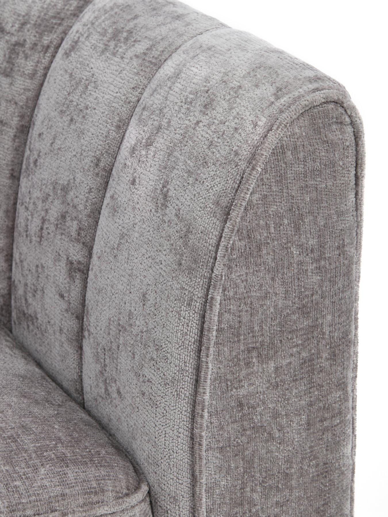 very-home-guild-3-seater-fabric-sofa-greydetail