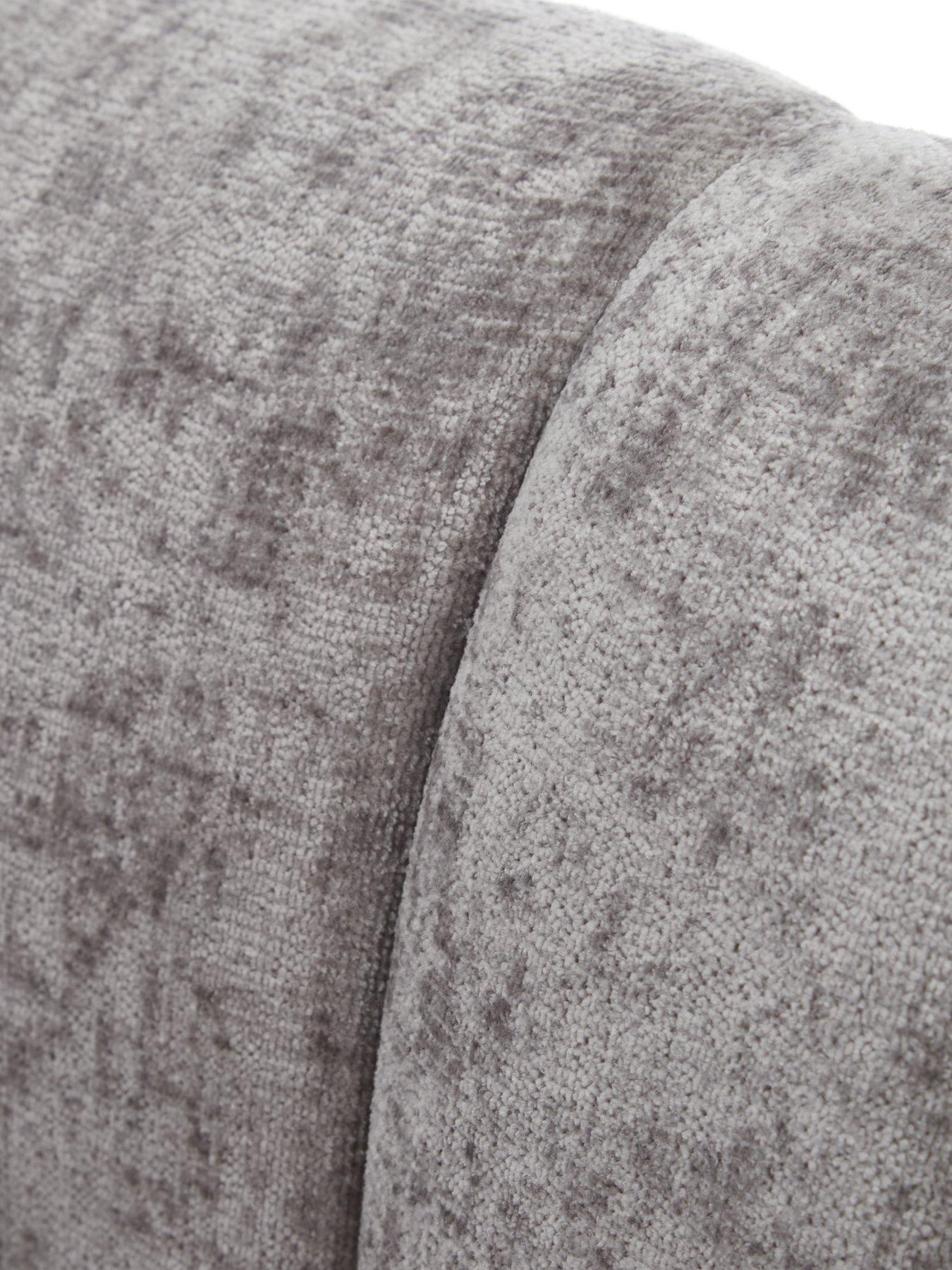 Image 6 of 7 of The Very Collection Guild 3 Seater Fabric Sofa - Grey