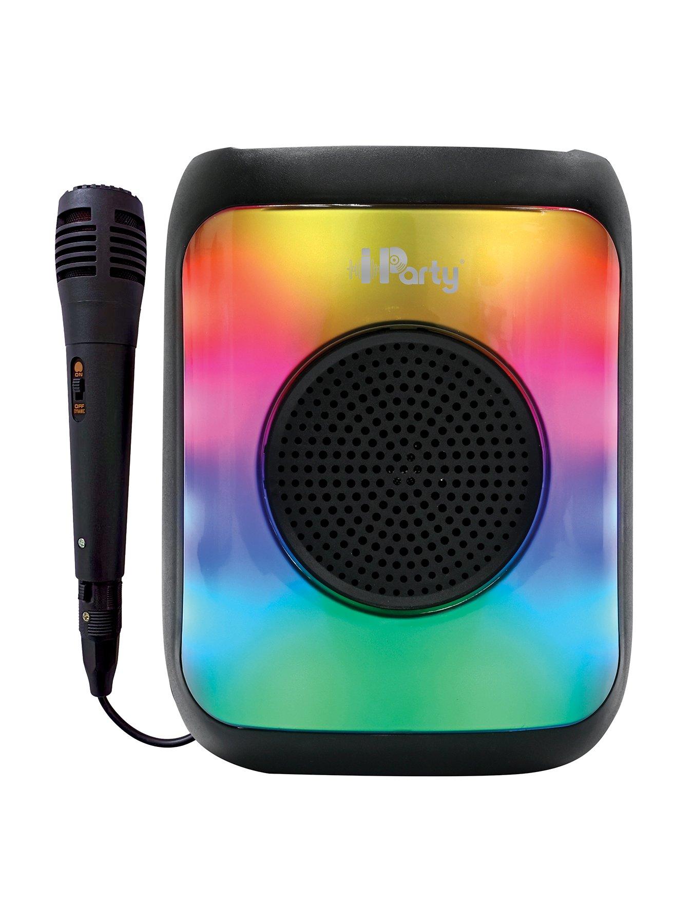 Lexibook Small size Flame Bluetooth Speaker with mic