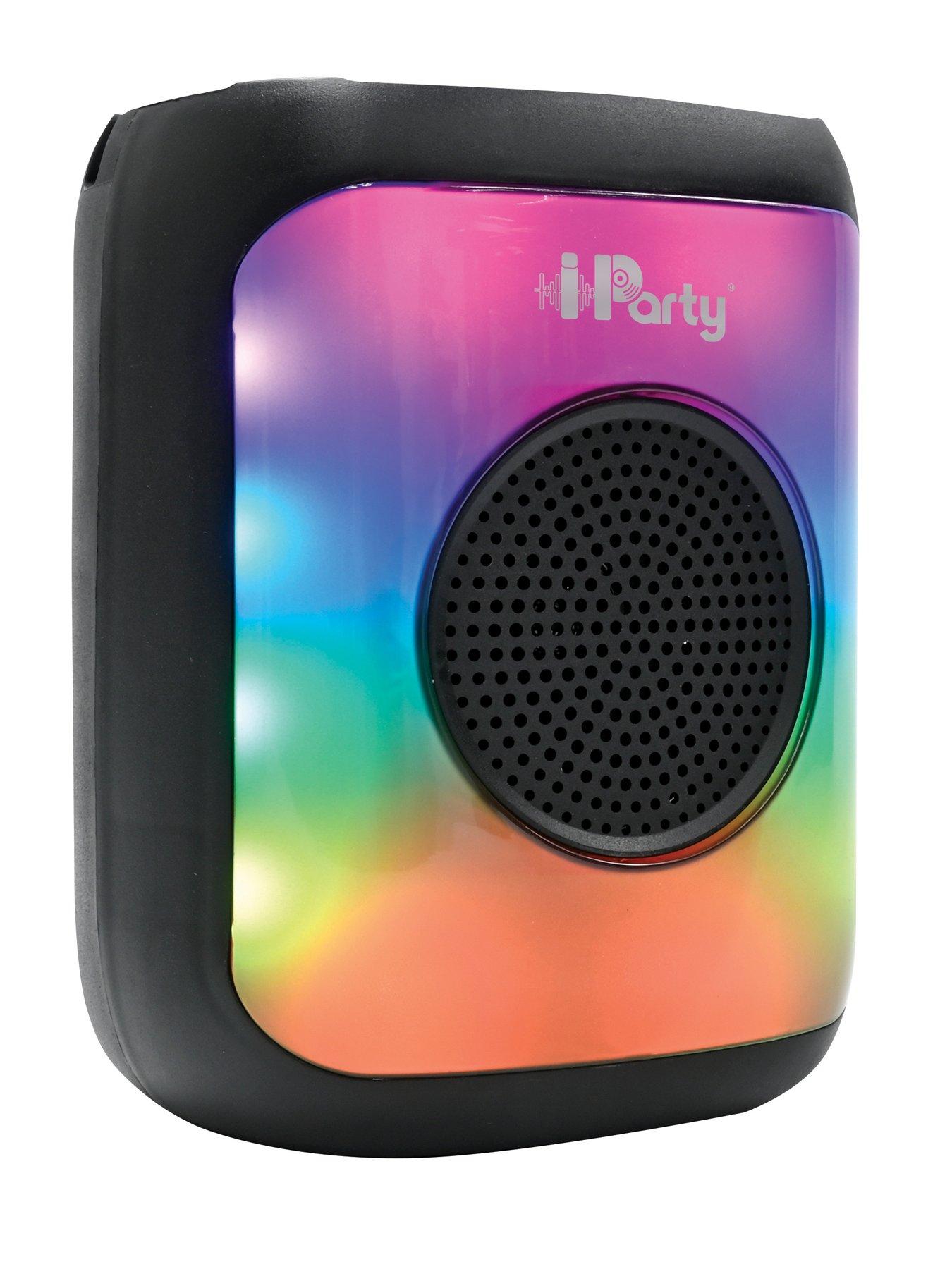 Image 2 of 4 of Lexibook Small size Flame Bluetooth Speaker with mic