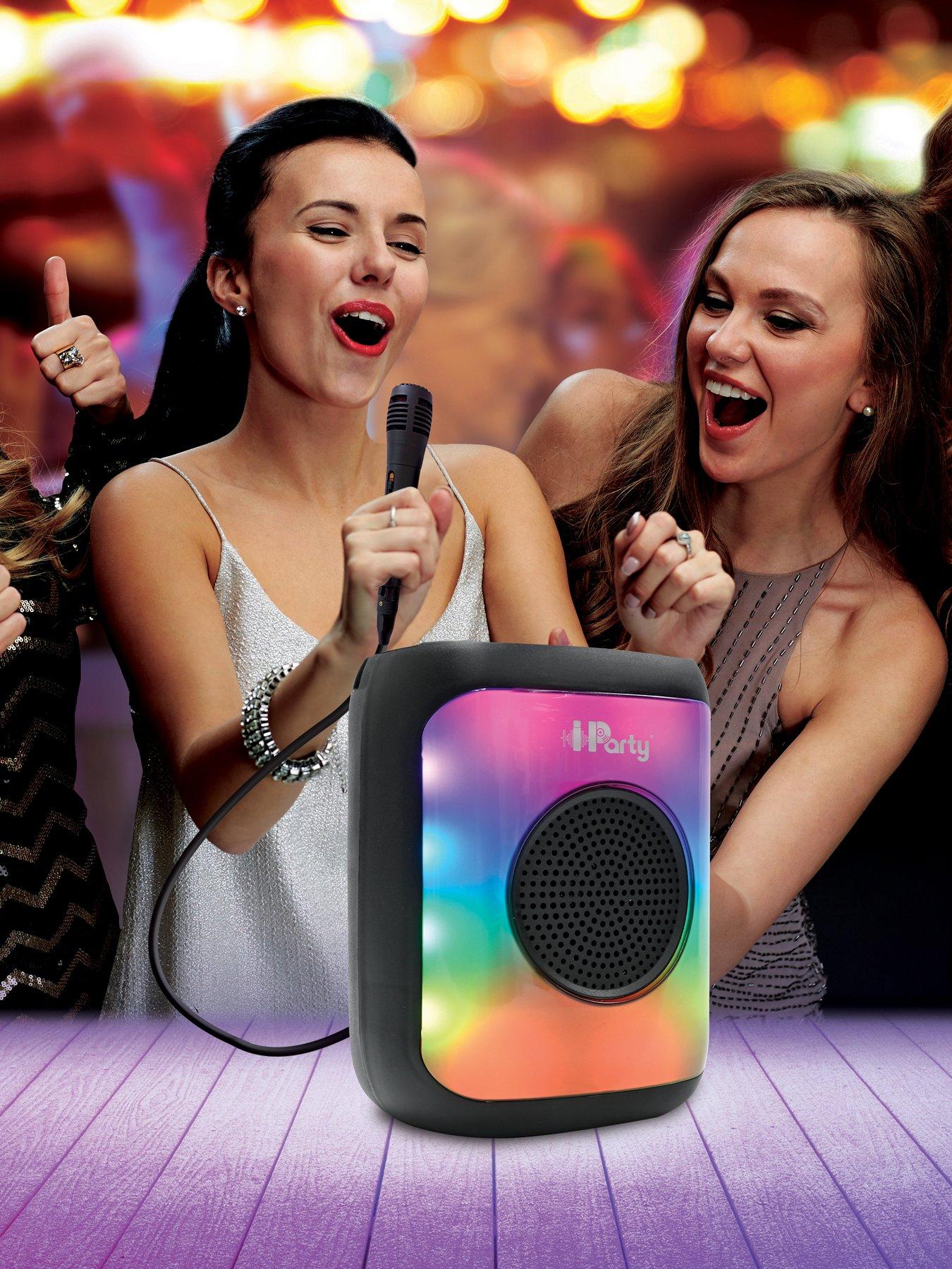 Image 4 of 4 of Lexibook Small size Flame Bluetooth Speaker with mic