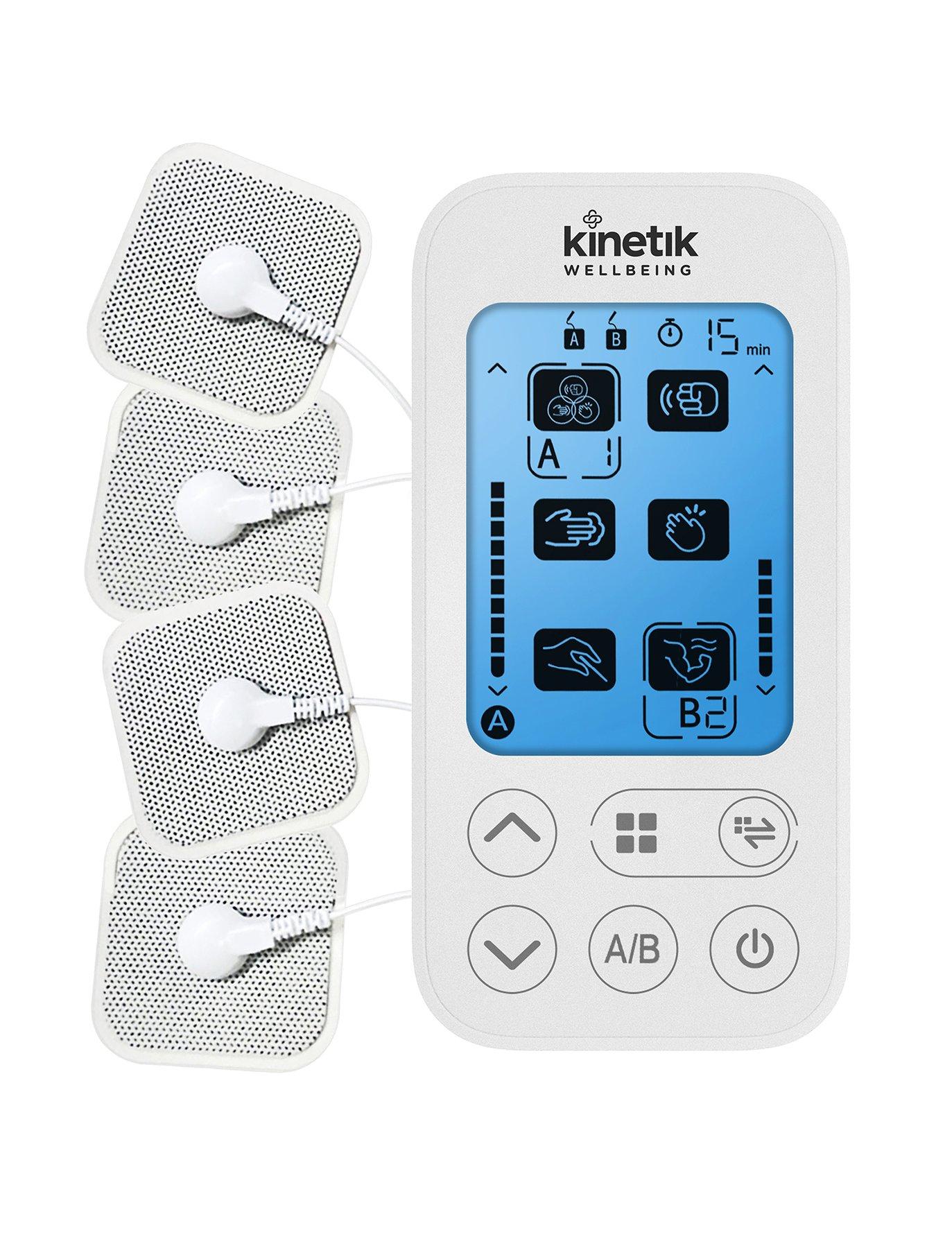 undefined Kinetik Wellbeing Dual Channel TENS Machine