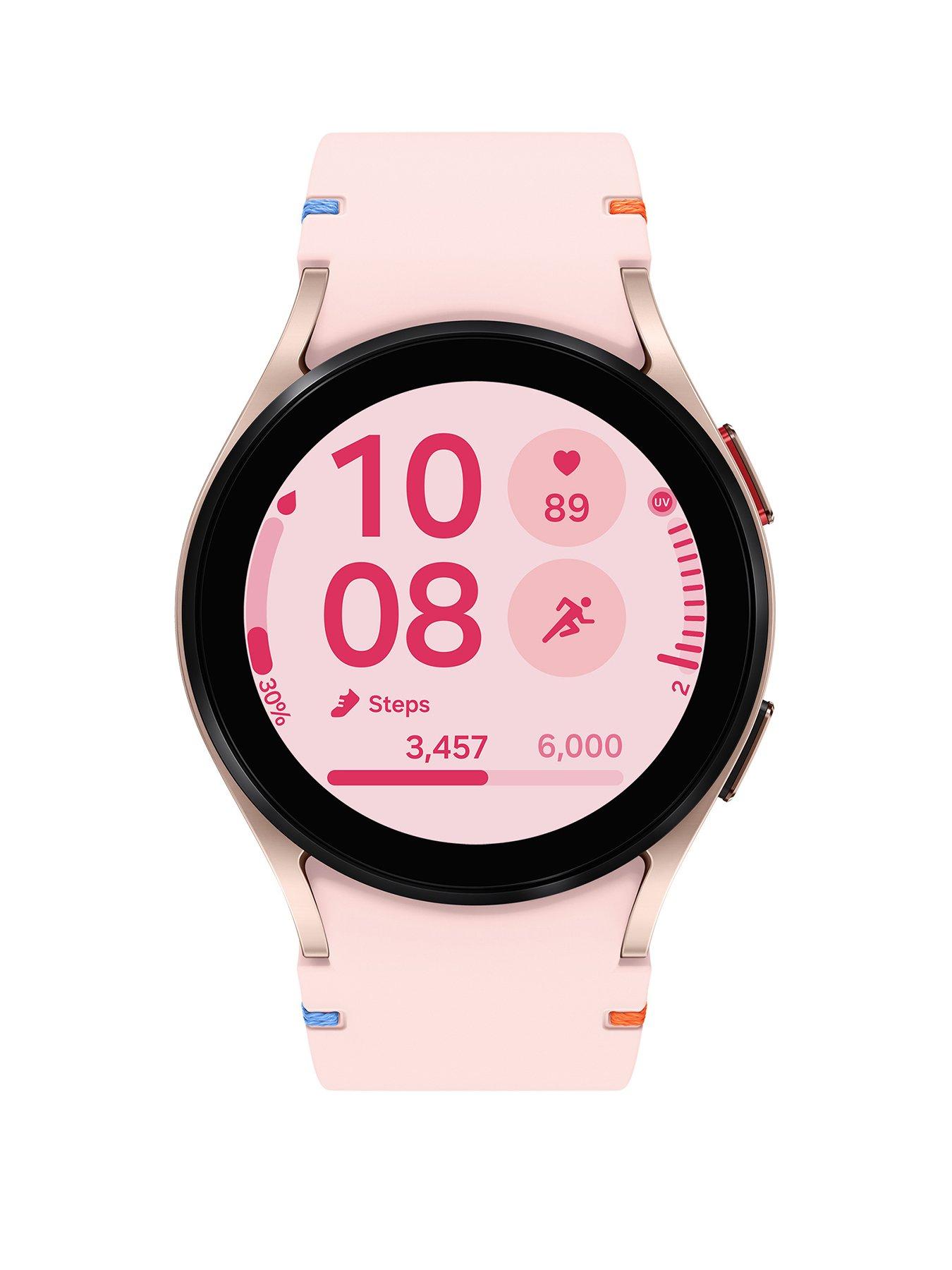 samsung-galaxy-watch-fe-bt-40mm-pink-goldstillFront